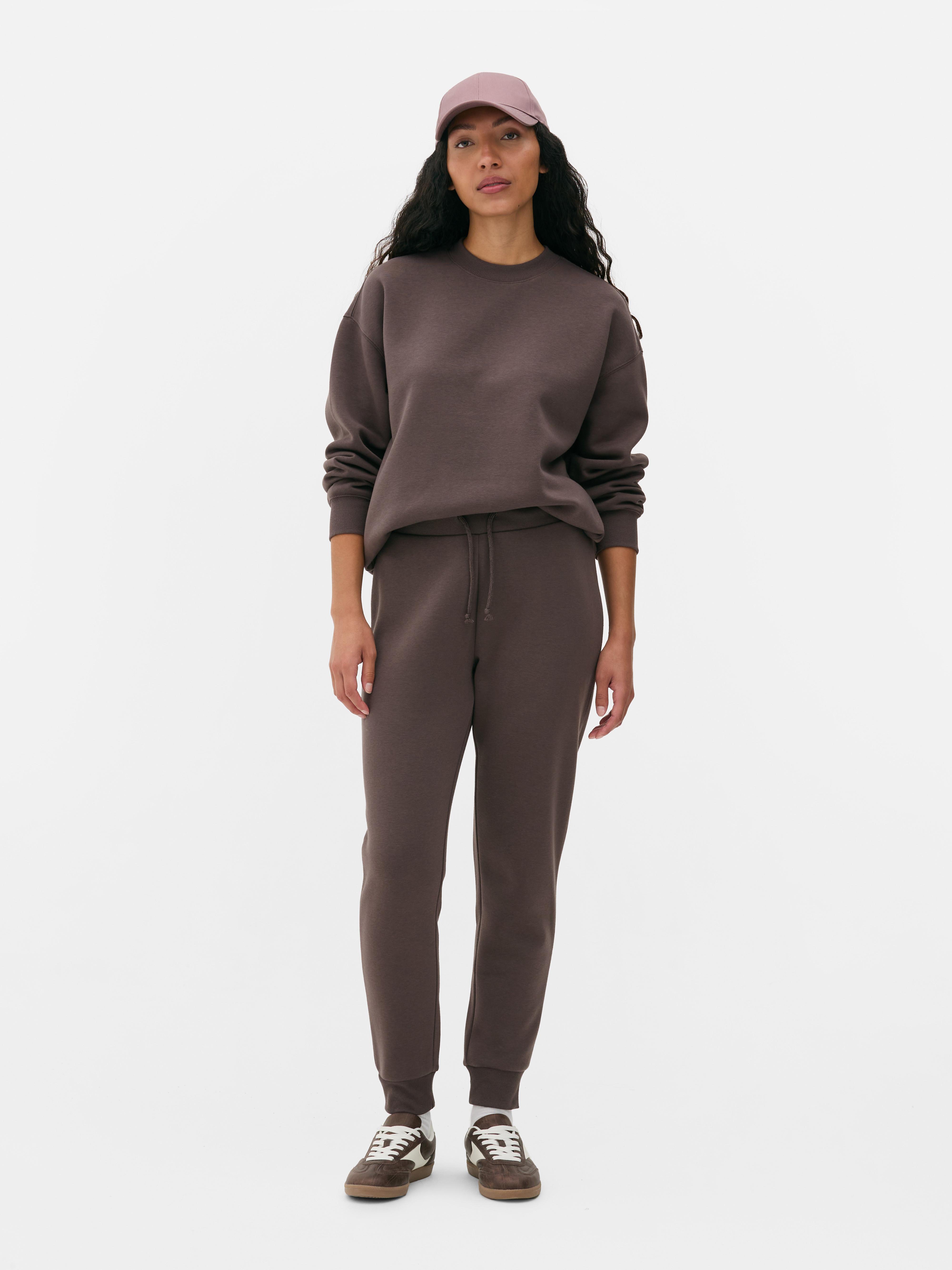Pantaloni casual mulați cu talie înaltă