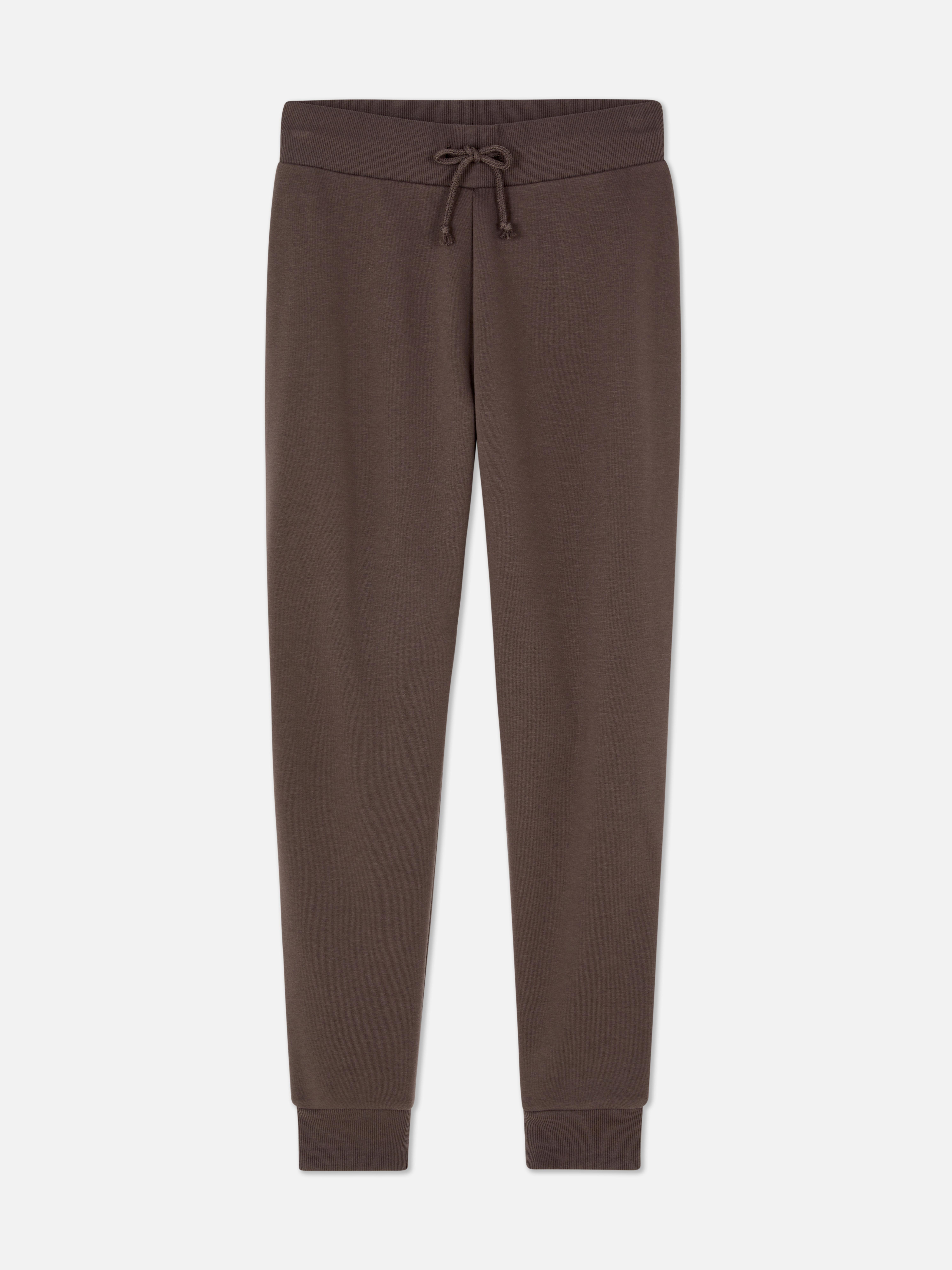 Skinny joggingbroek met hoge taille
