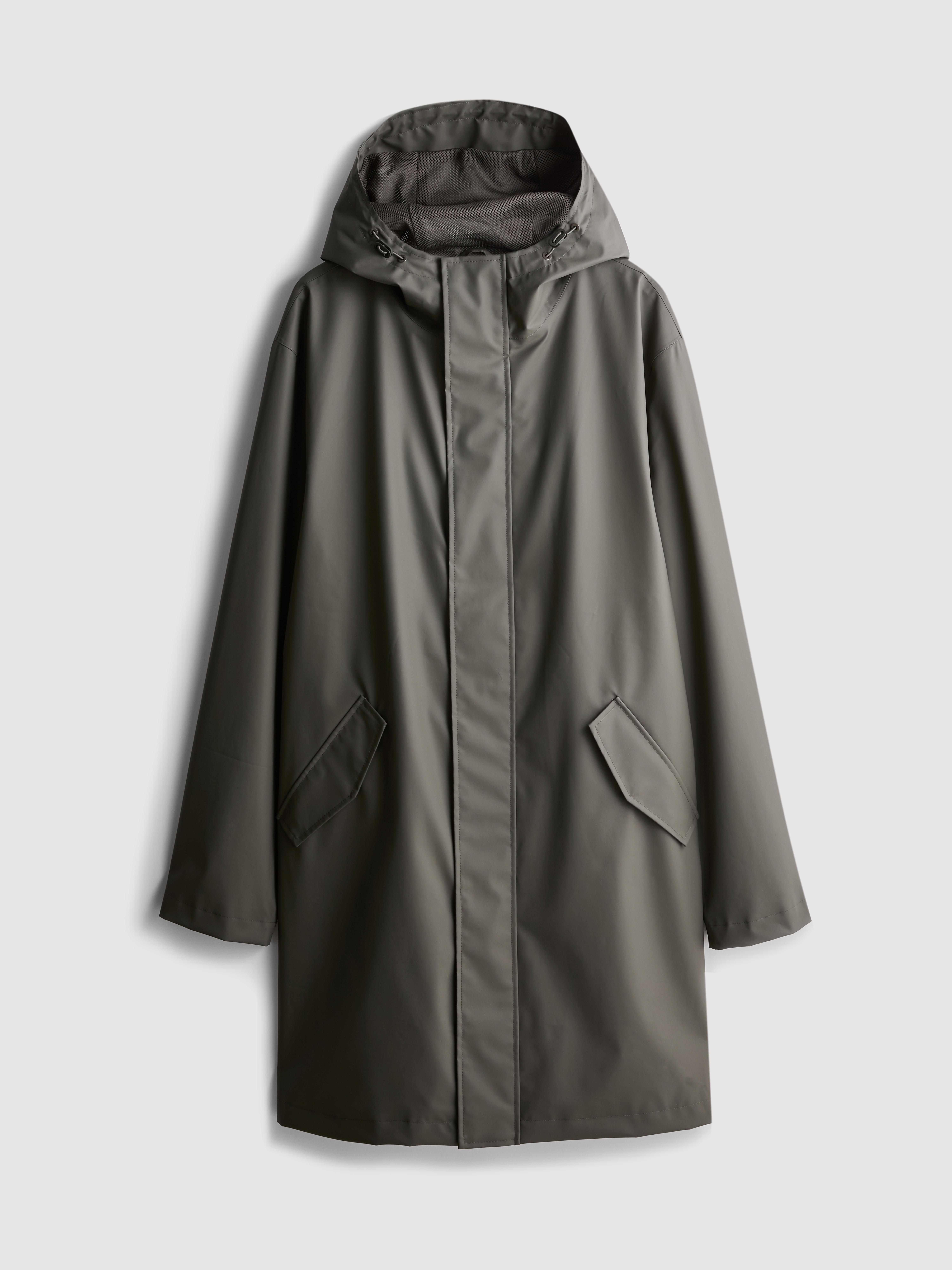 Kapucnis esőkabát
