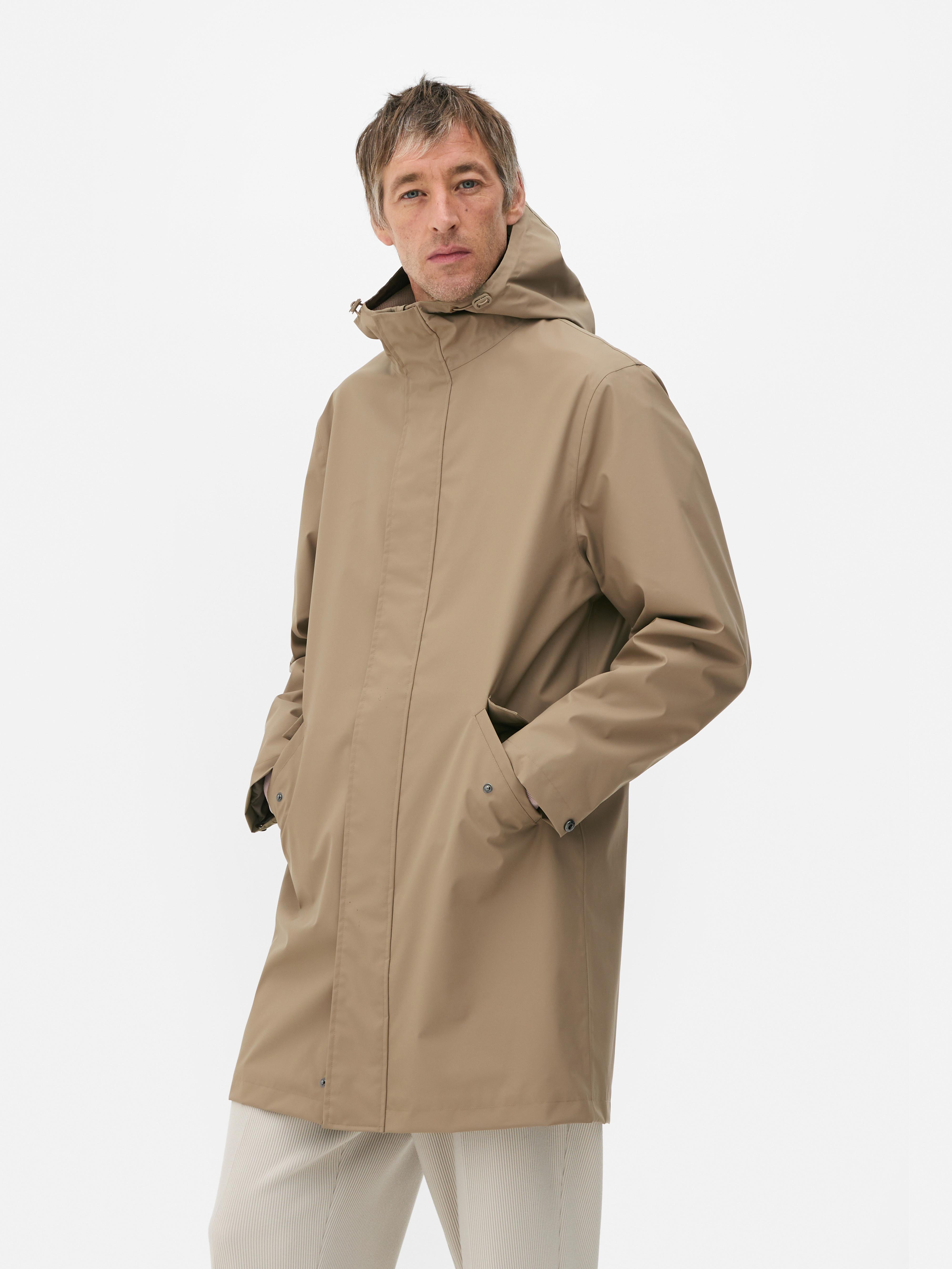Hooded Raincoat