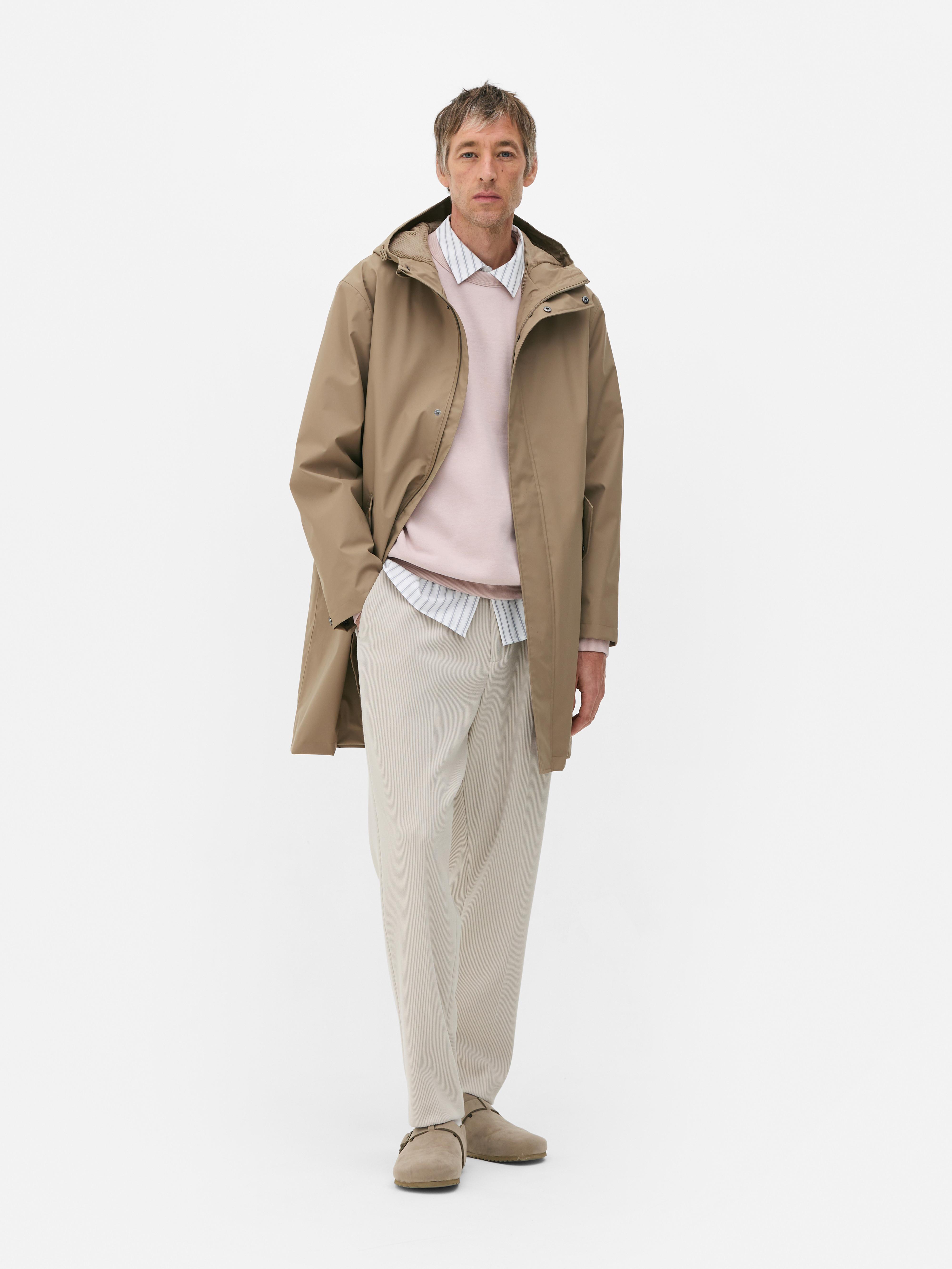 Hooded Raincoat