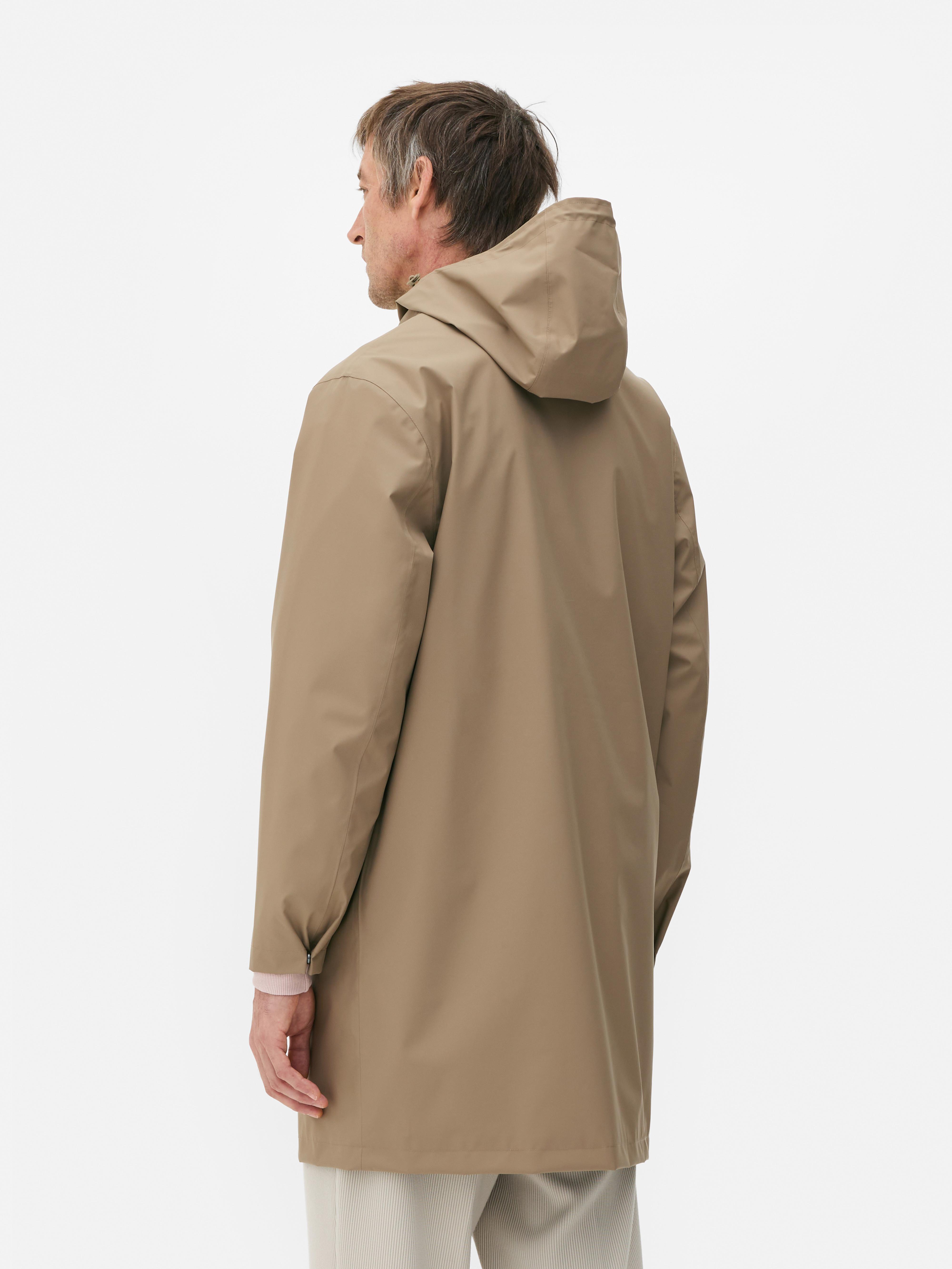 Hooded Raincoat