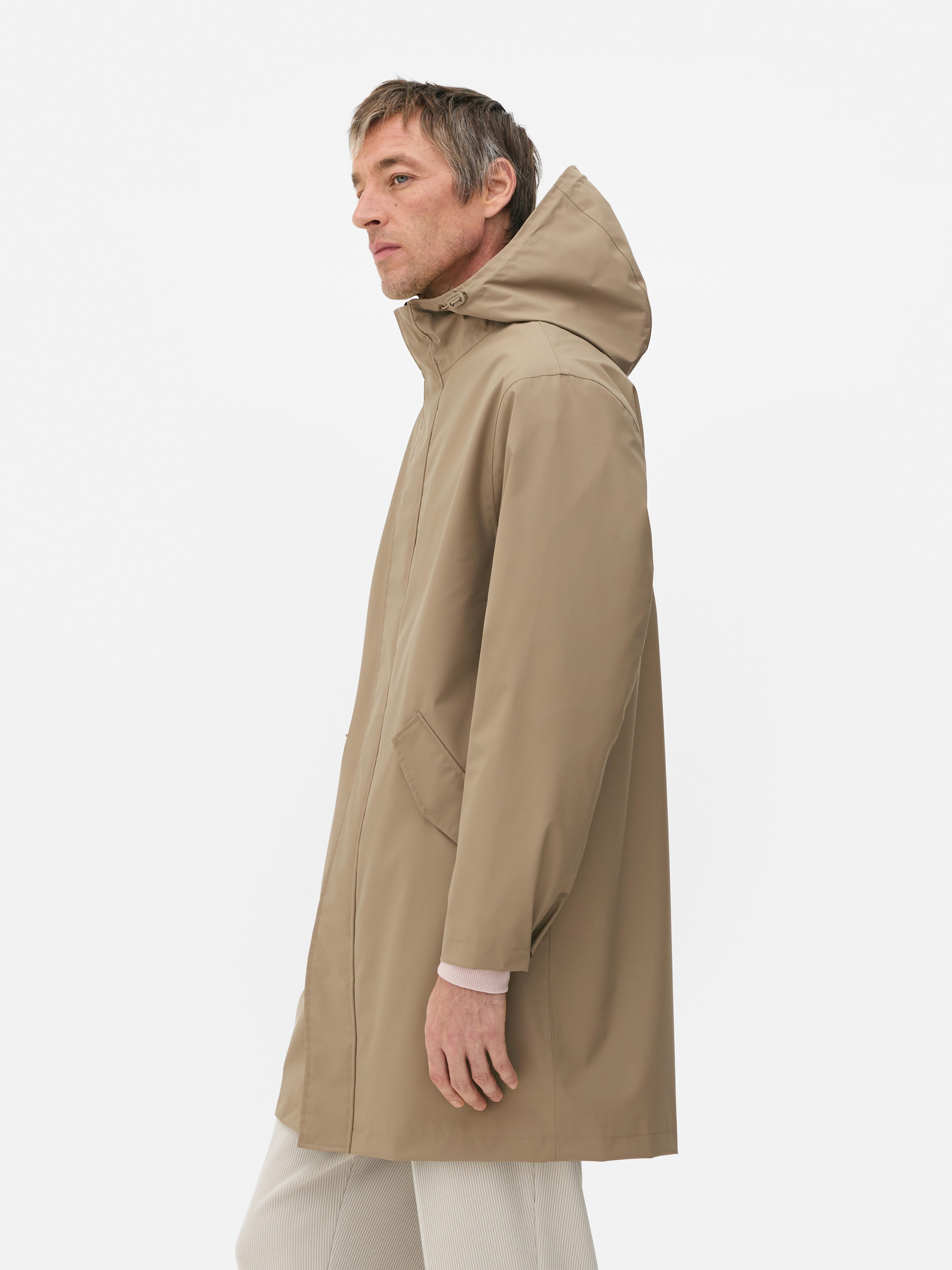 Hooded Raincoat