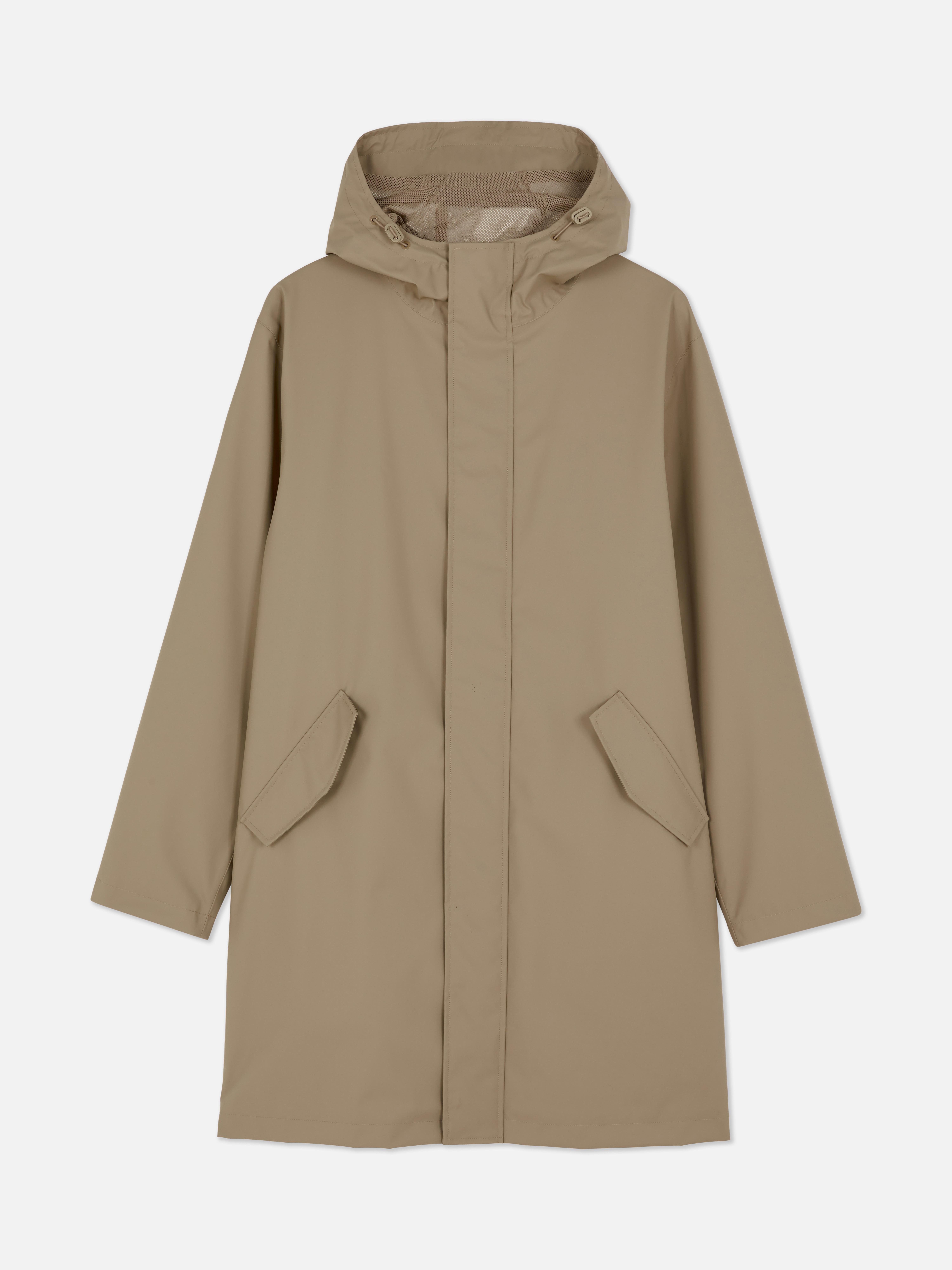 Hooded Raincoat