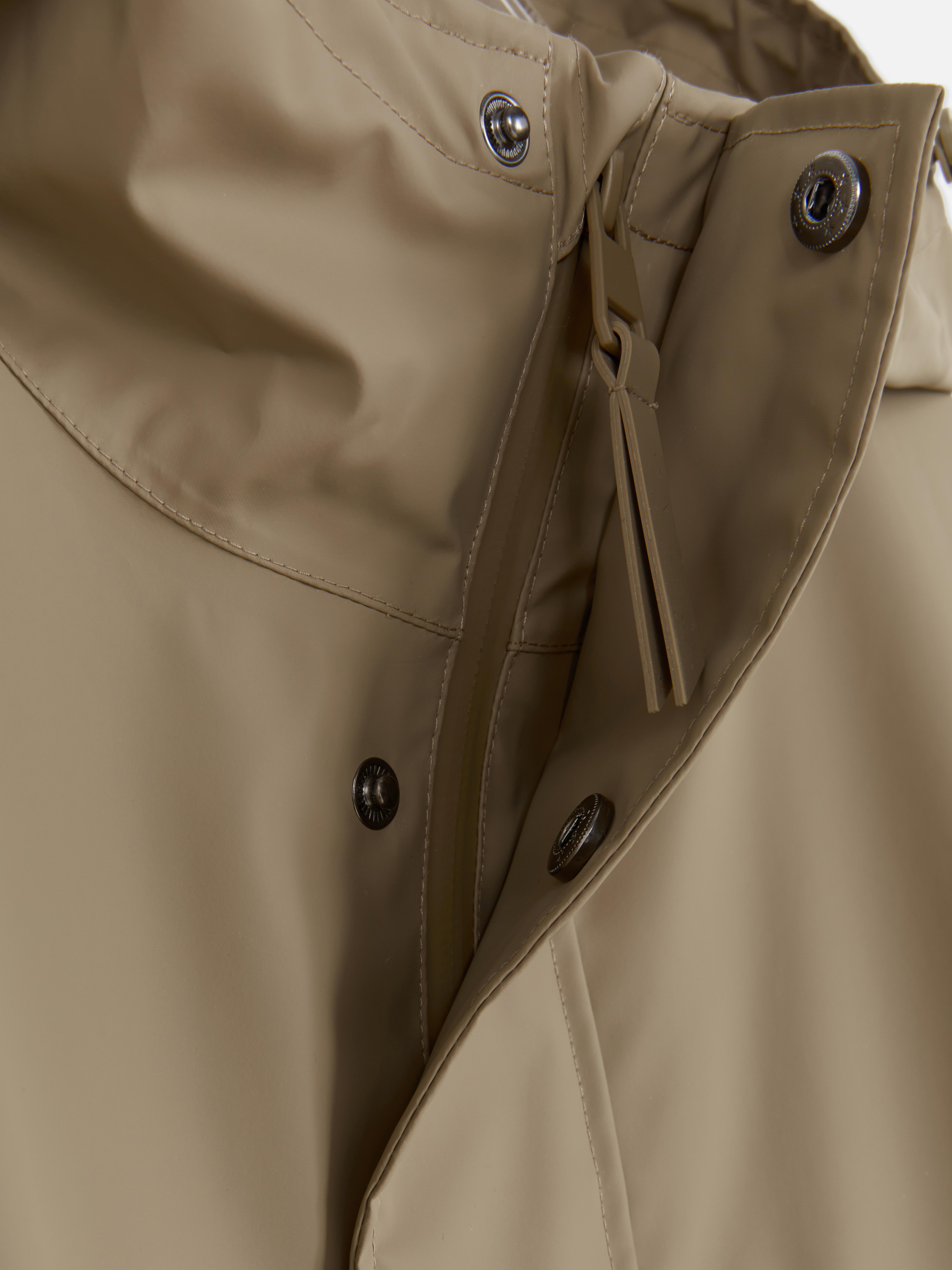 Hooded Raincoat