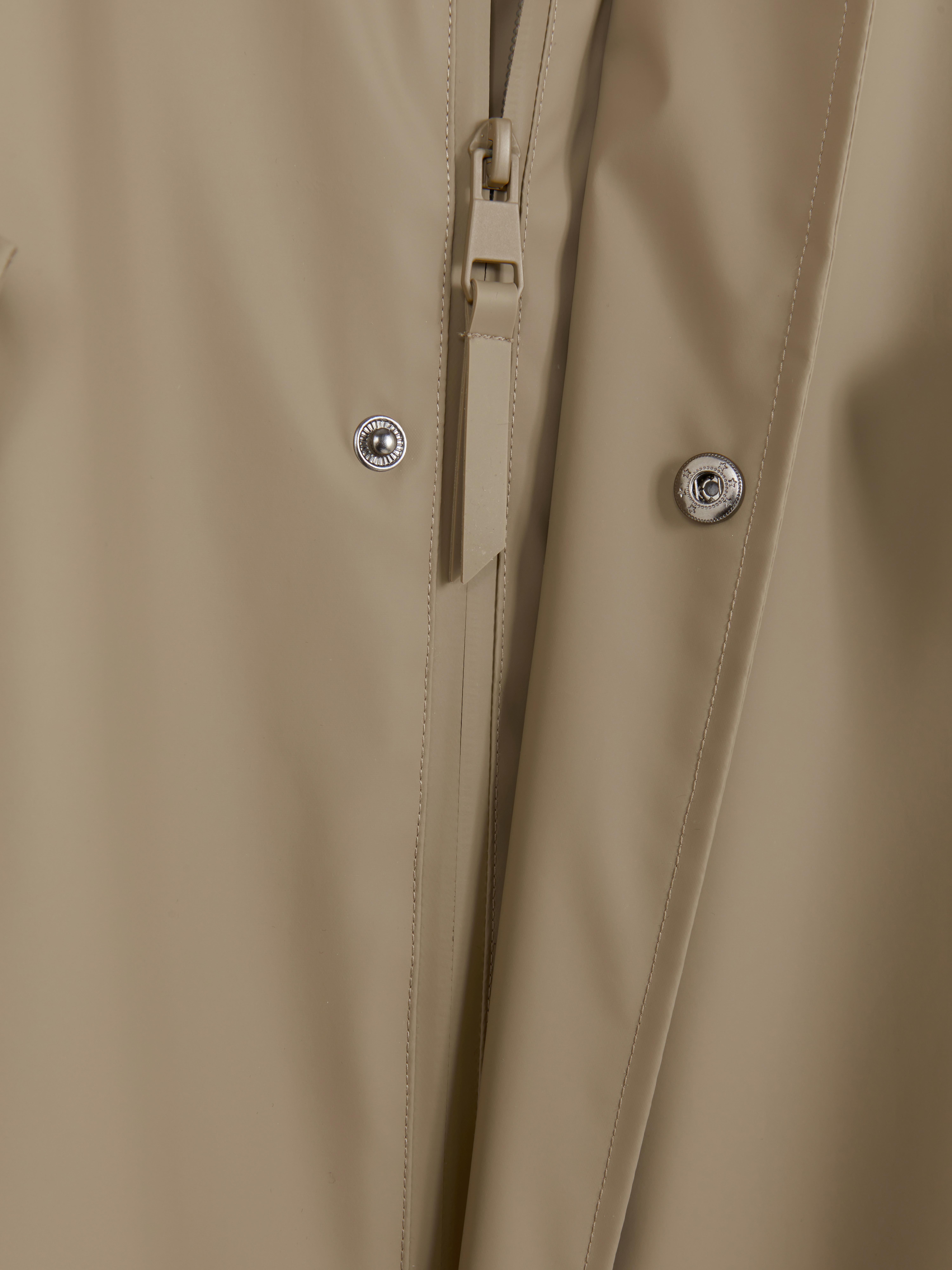 Hooded Raincoat