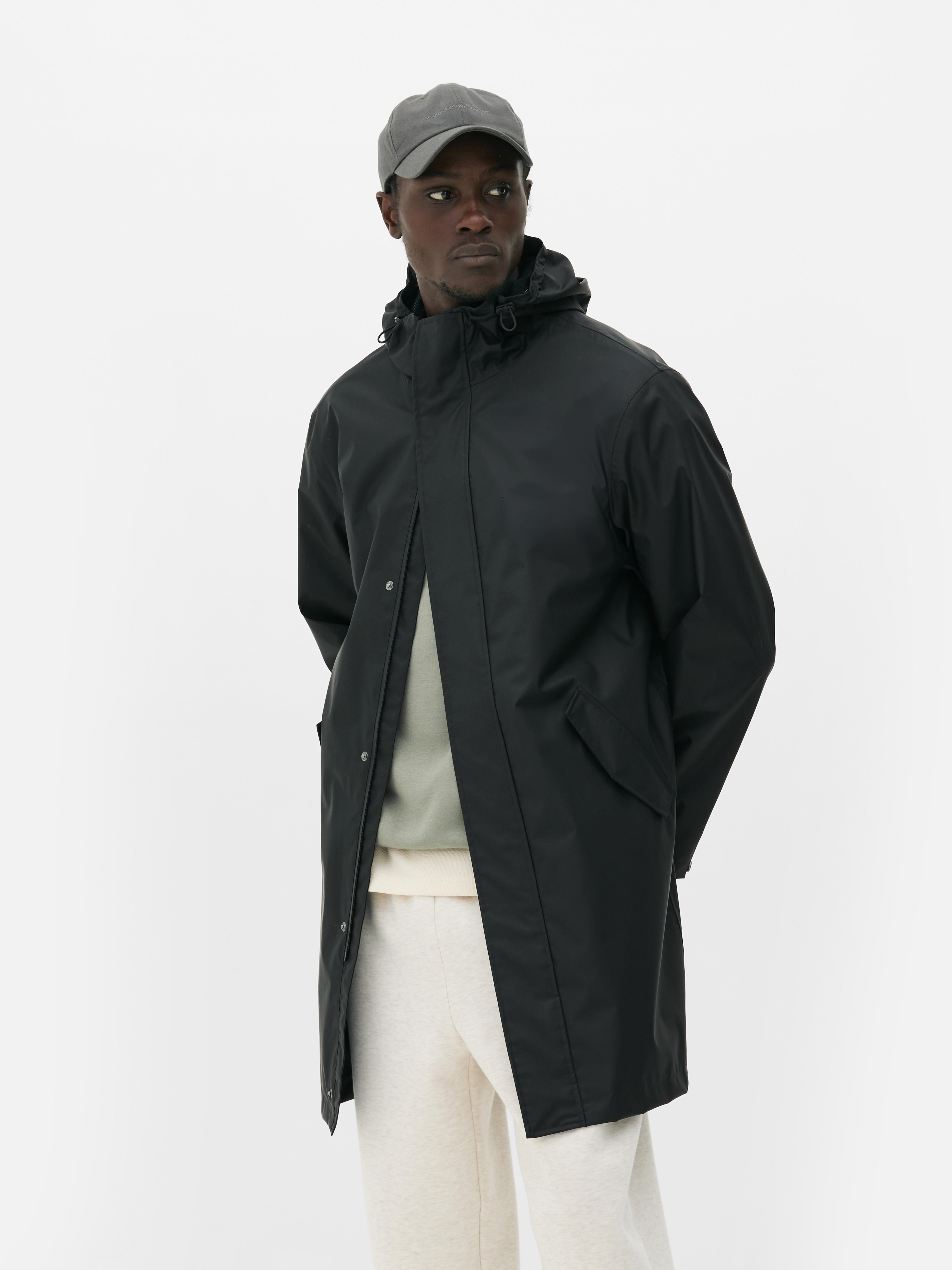 Hooded Raincoat