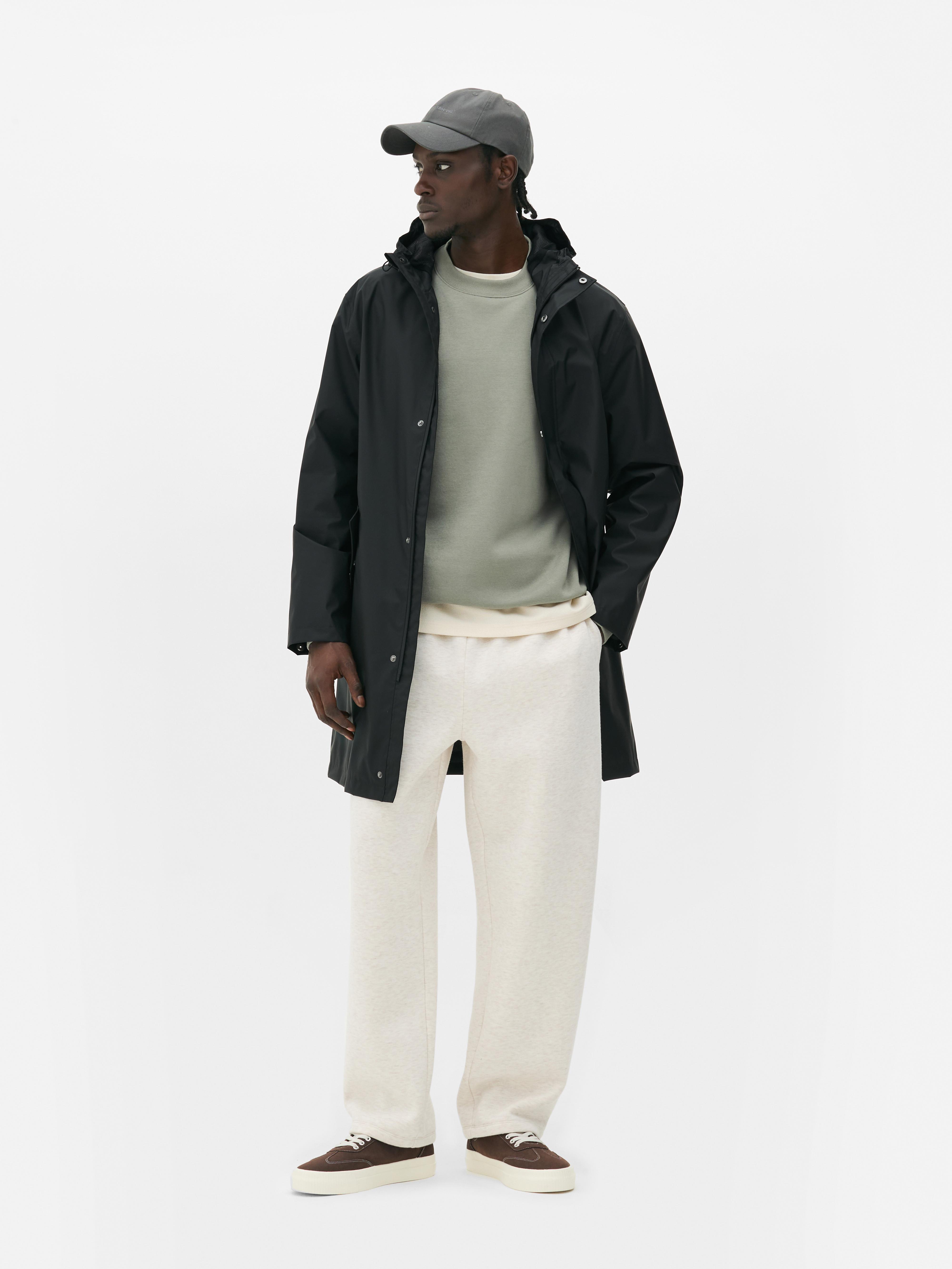 Imperméable à capuche