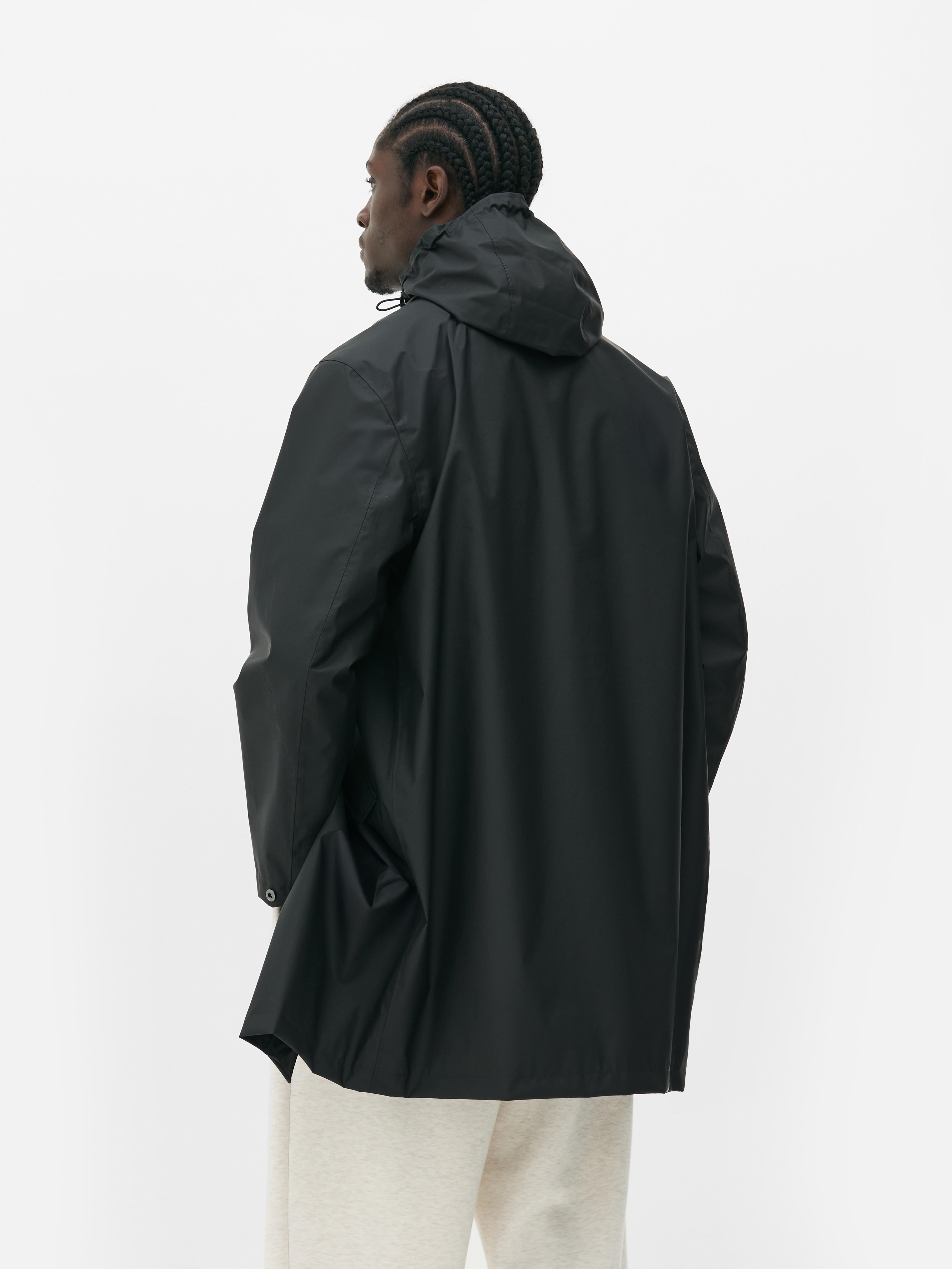 Imperméable à capuche