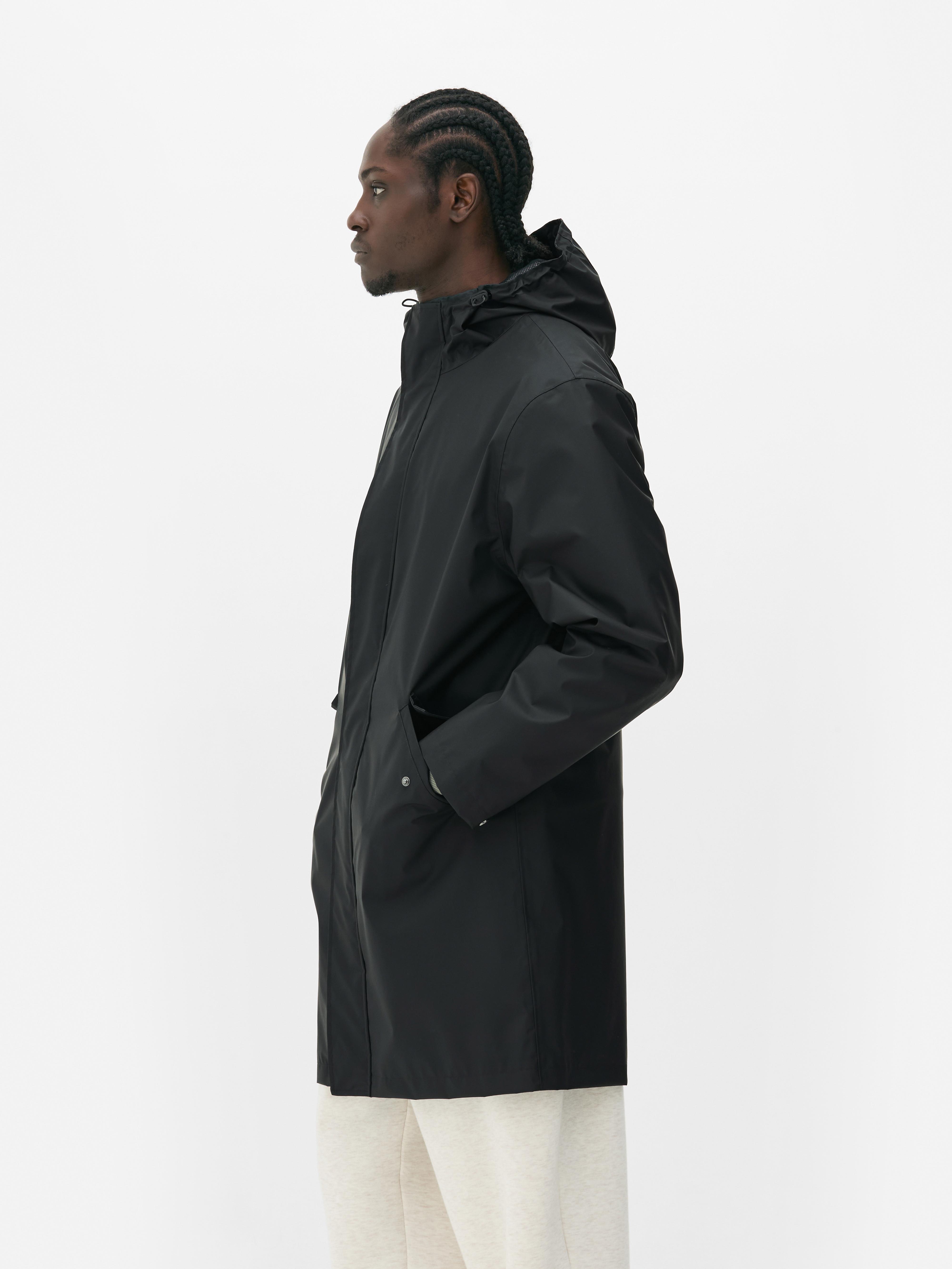 Imperméable à capuche