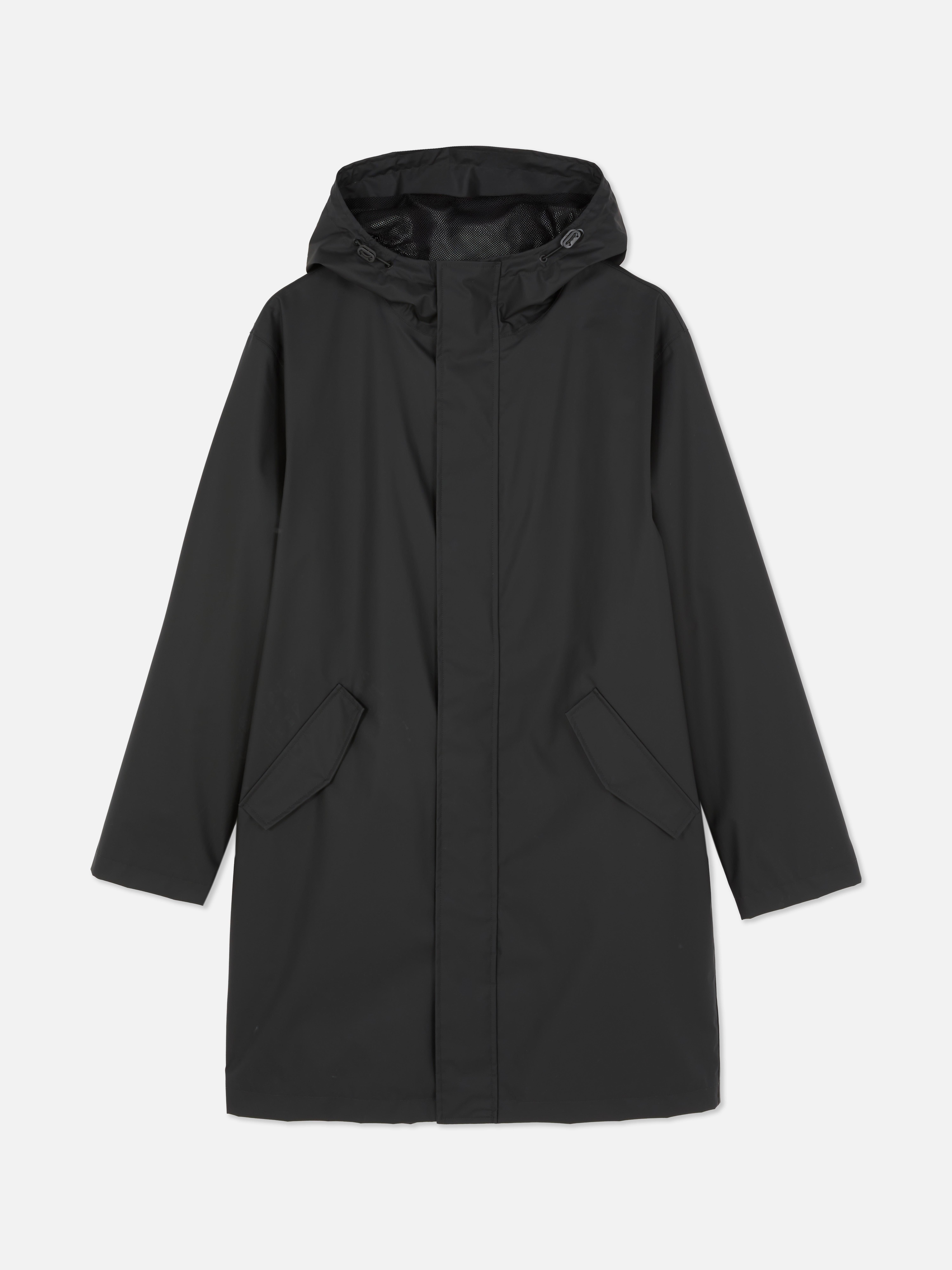 Imperméable à capuche