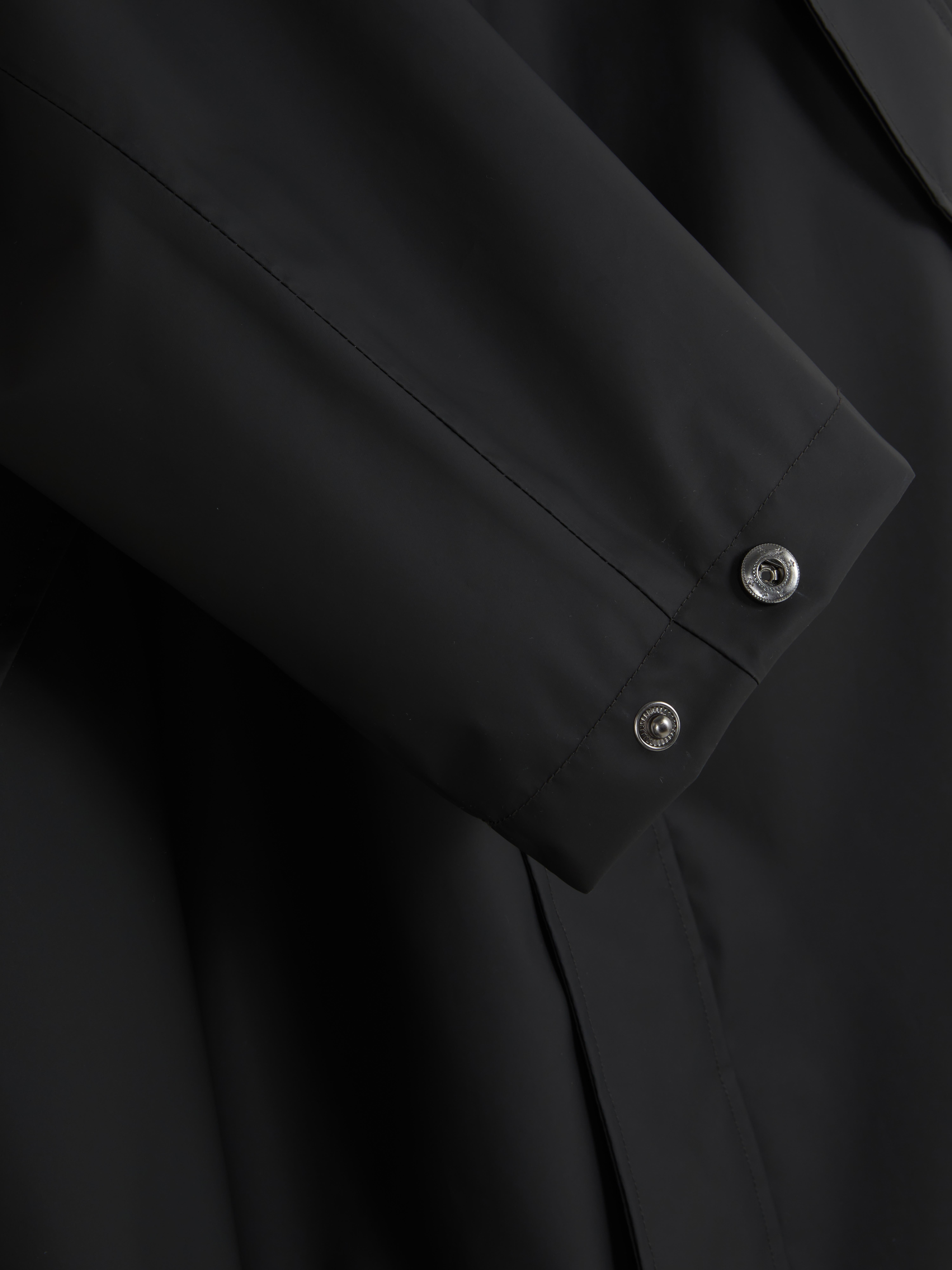 Imperméable à capuche