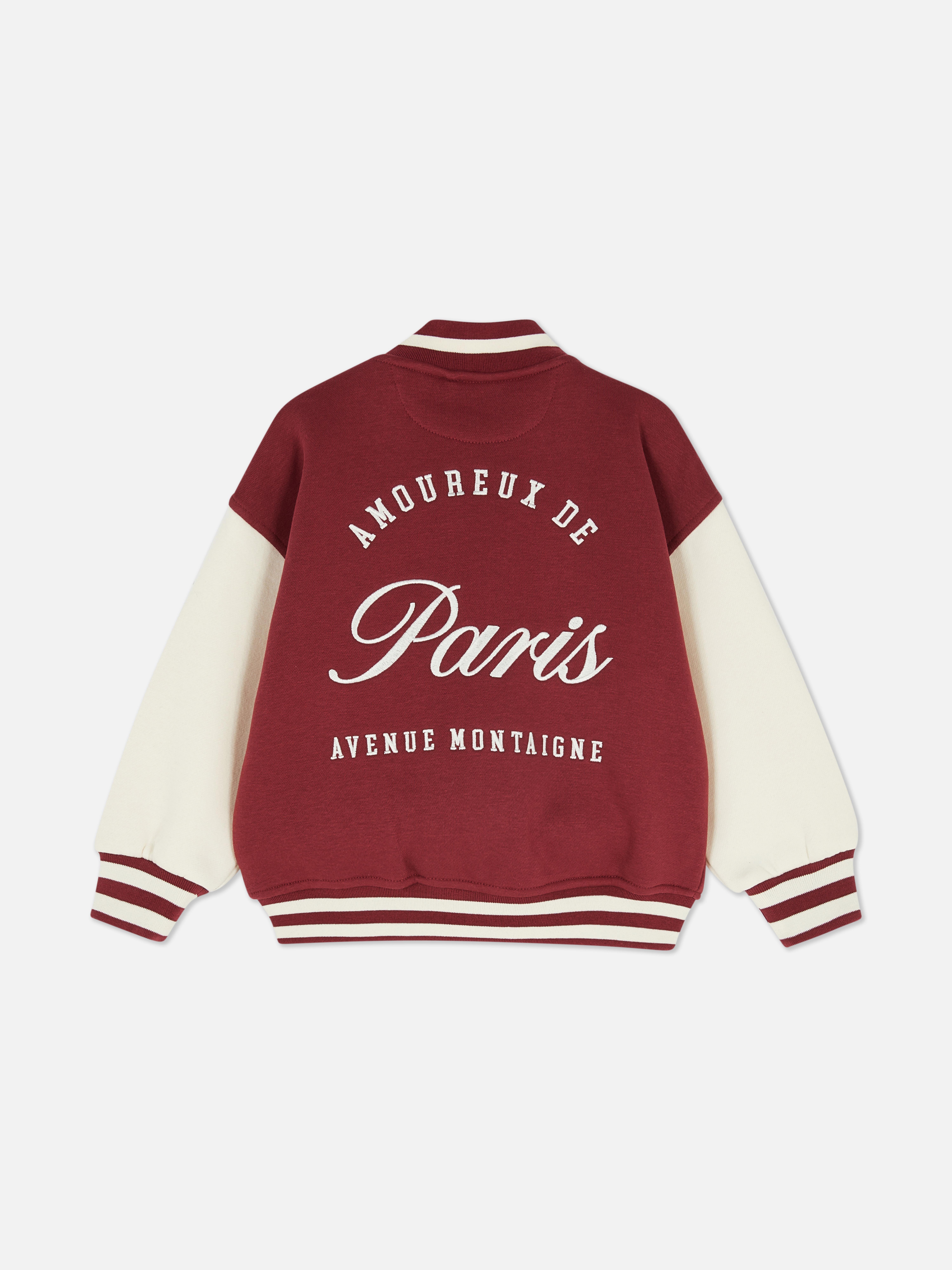 1,5–8 Jahre | Jersey-Bomberjacke
