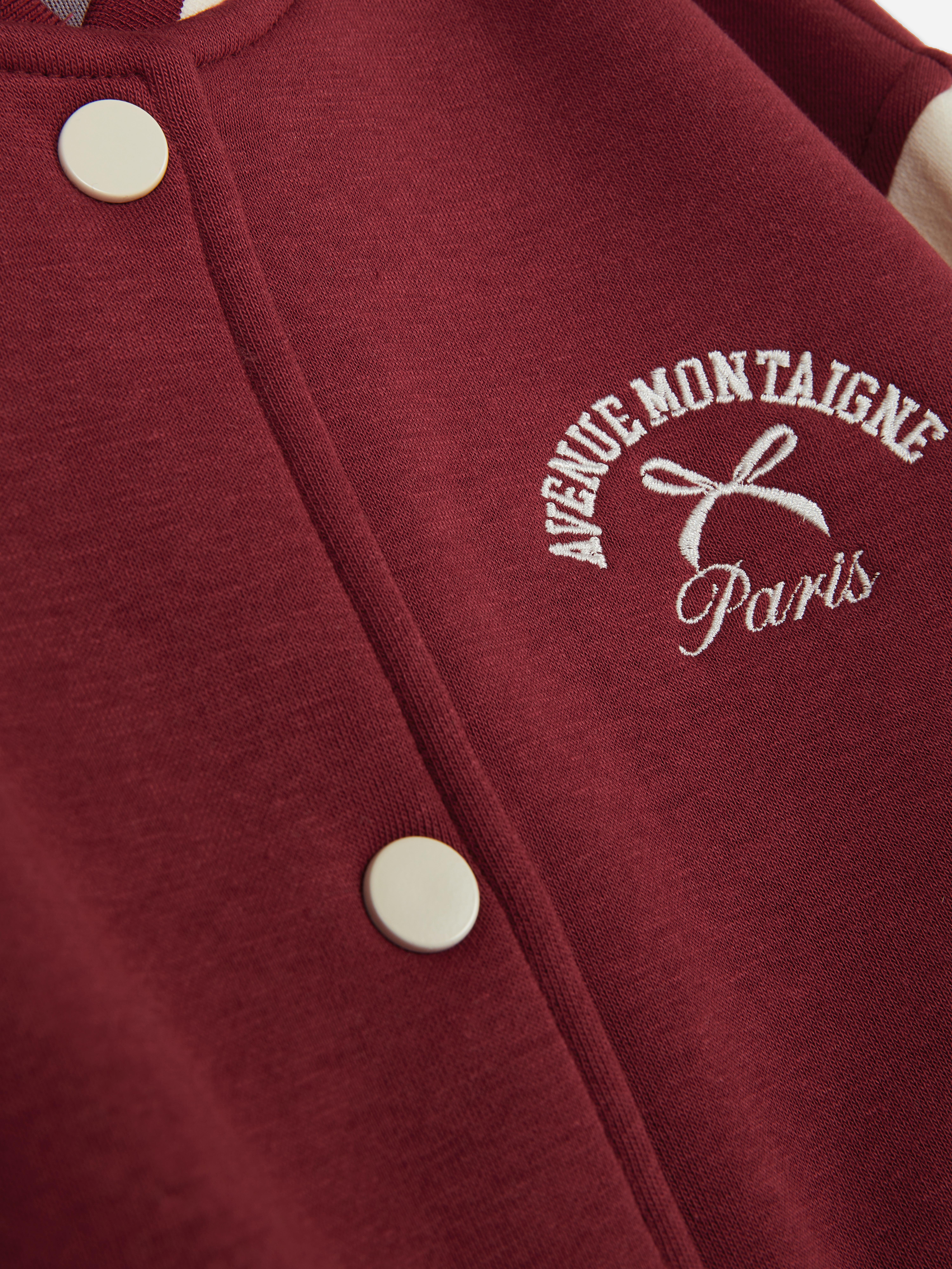 1,5–8 Jahre | Jersey-Bomberjacke