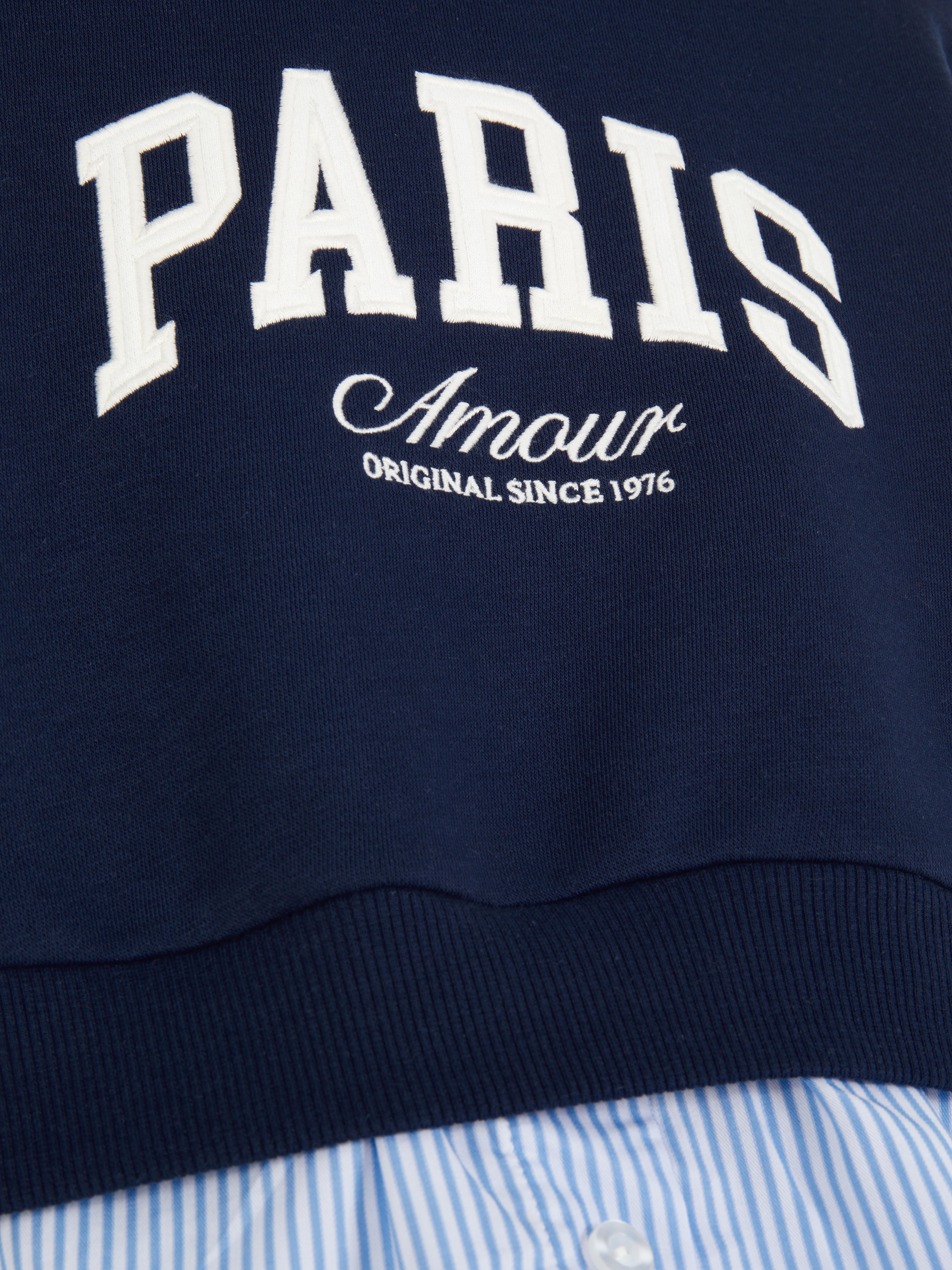 1.5-8yrs | 2-in-1 Shirt and Sweatshirt