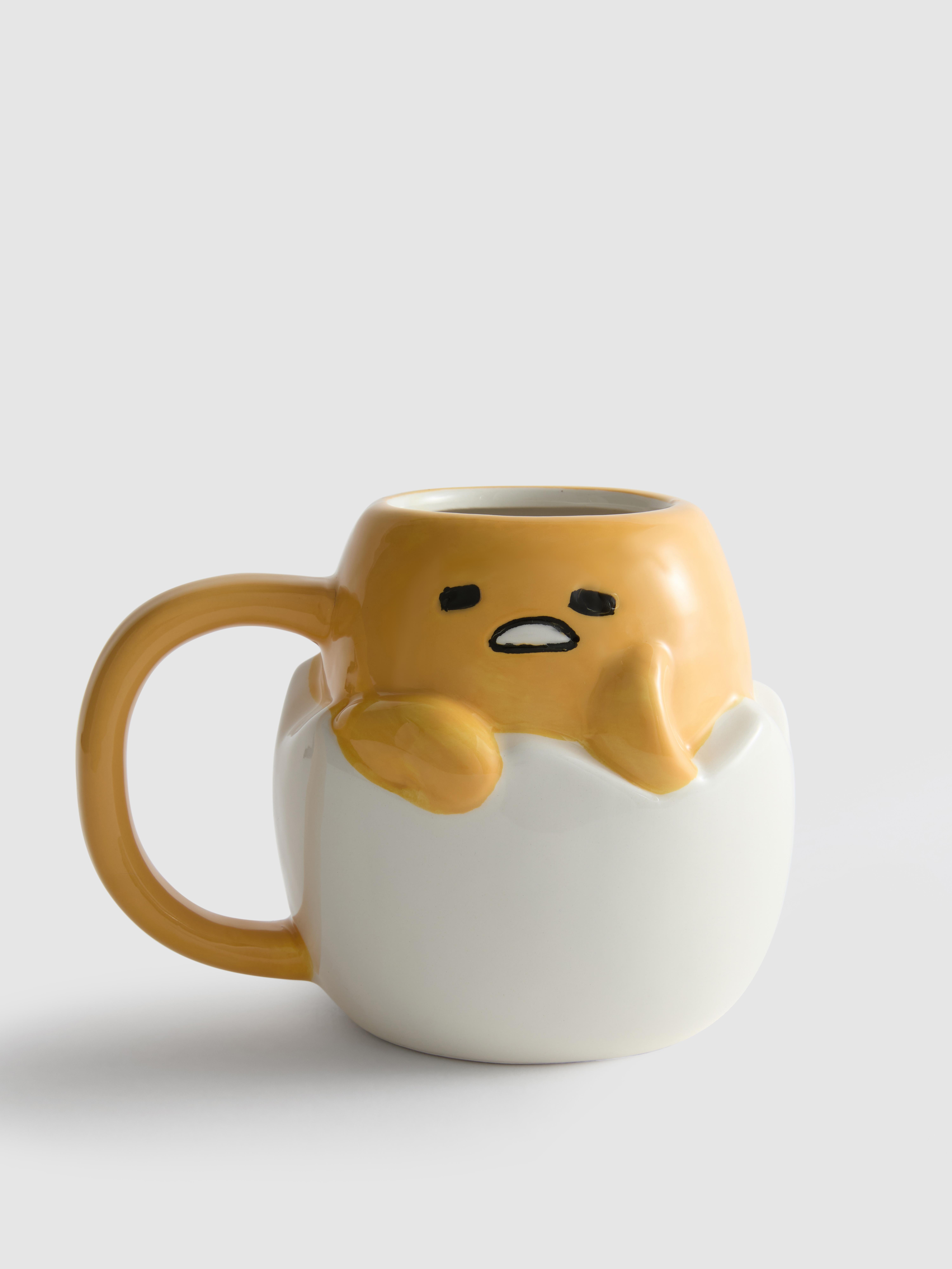 Gudetama Shaped MUG