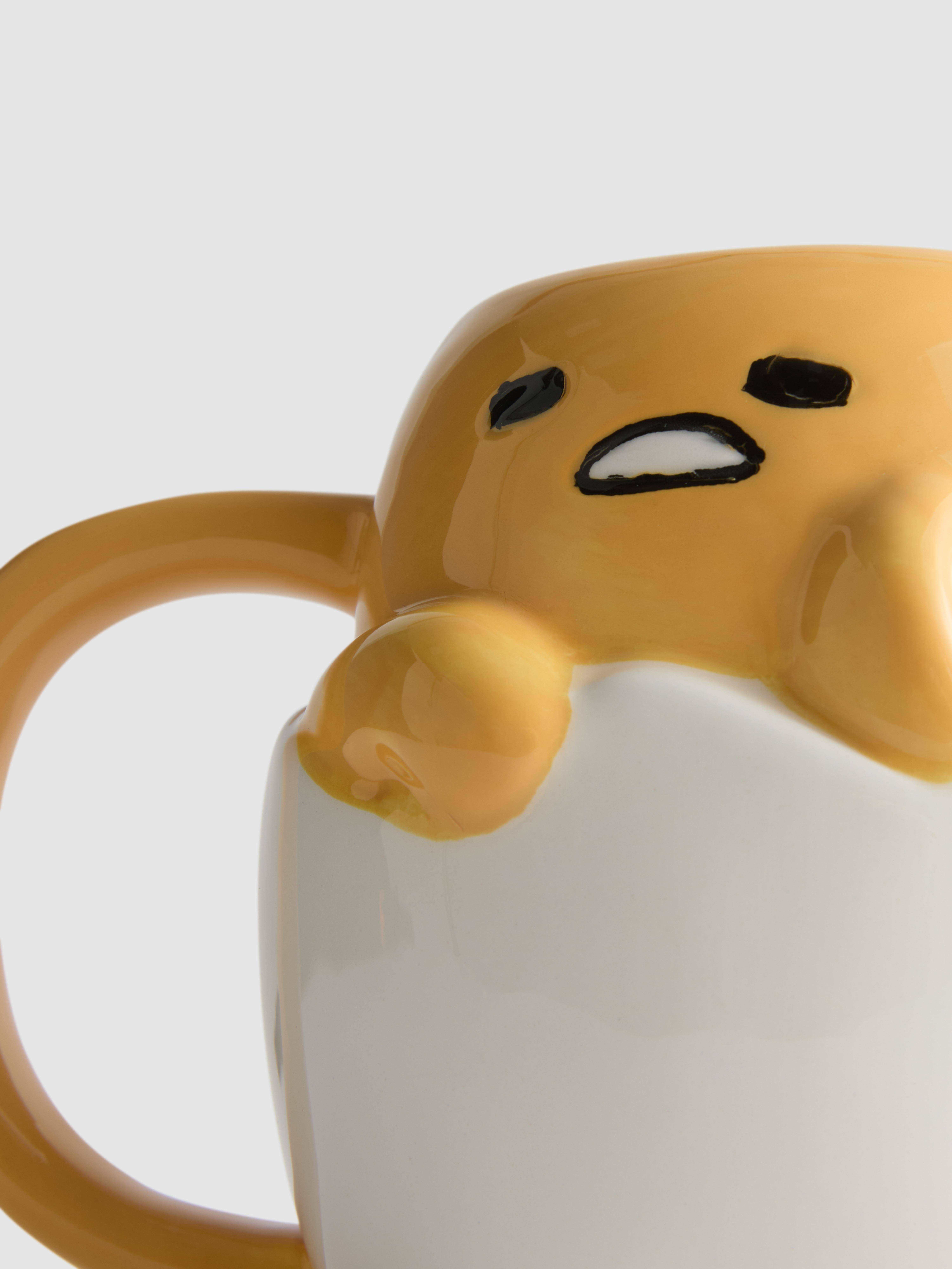 Gudetama Shaped MUG