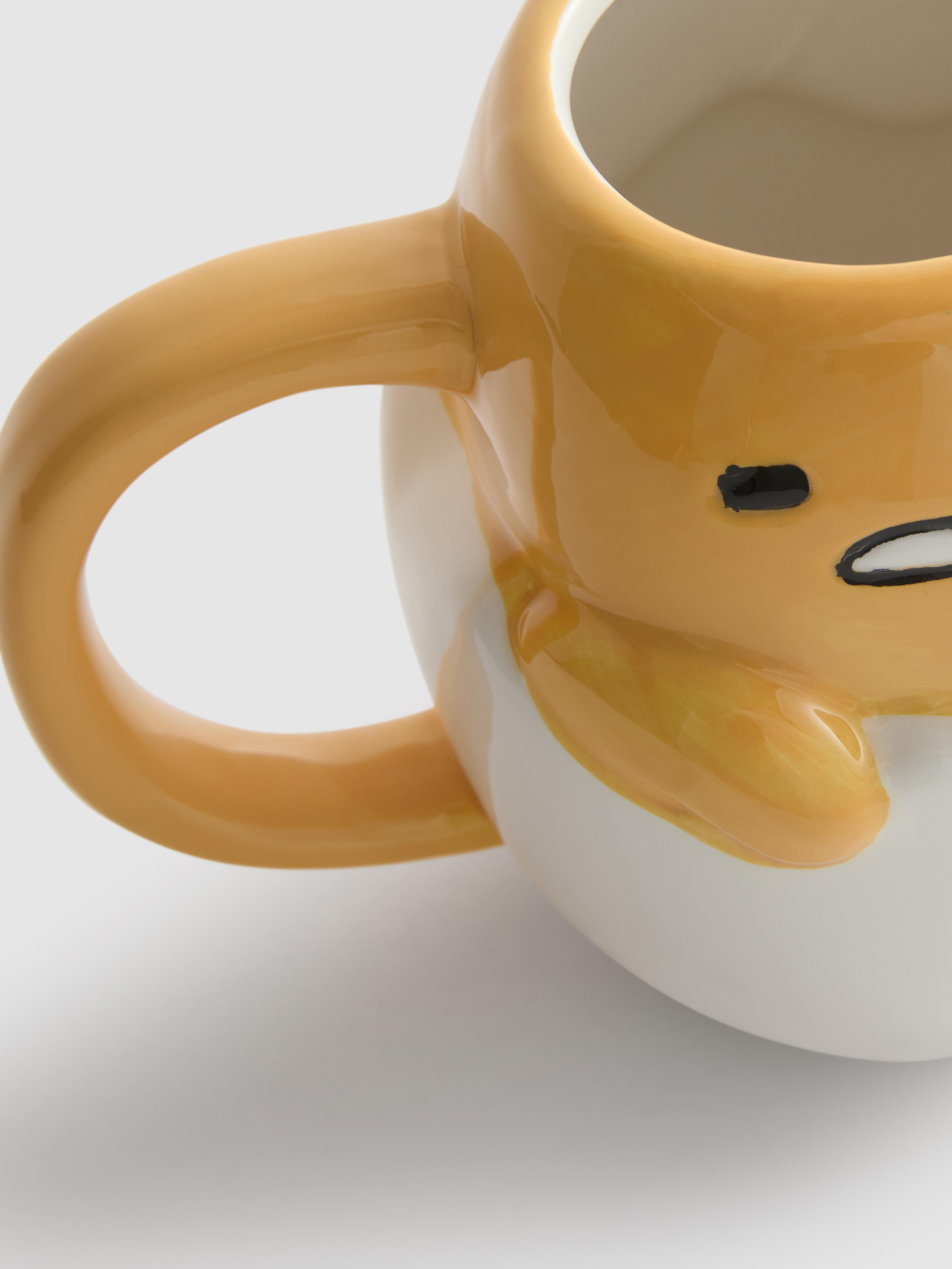 Gudetama Shaped MUG