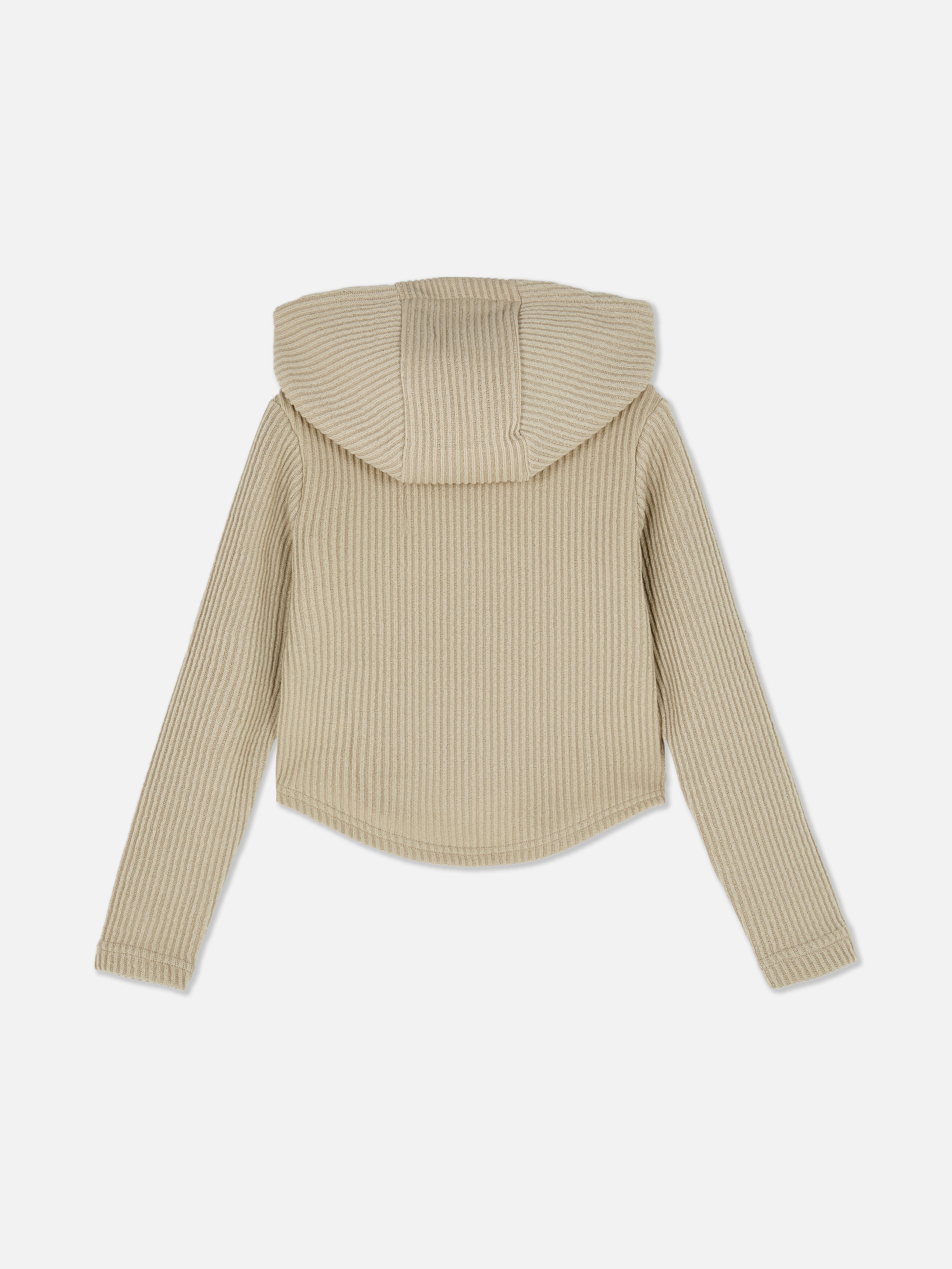 7-15 años | Sudadera con capucha y cremallera