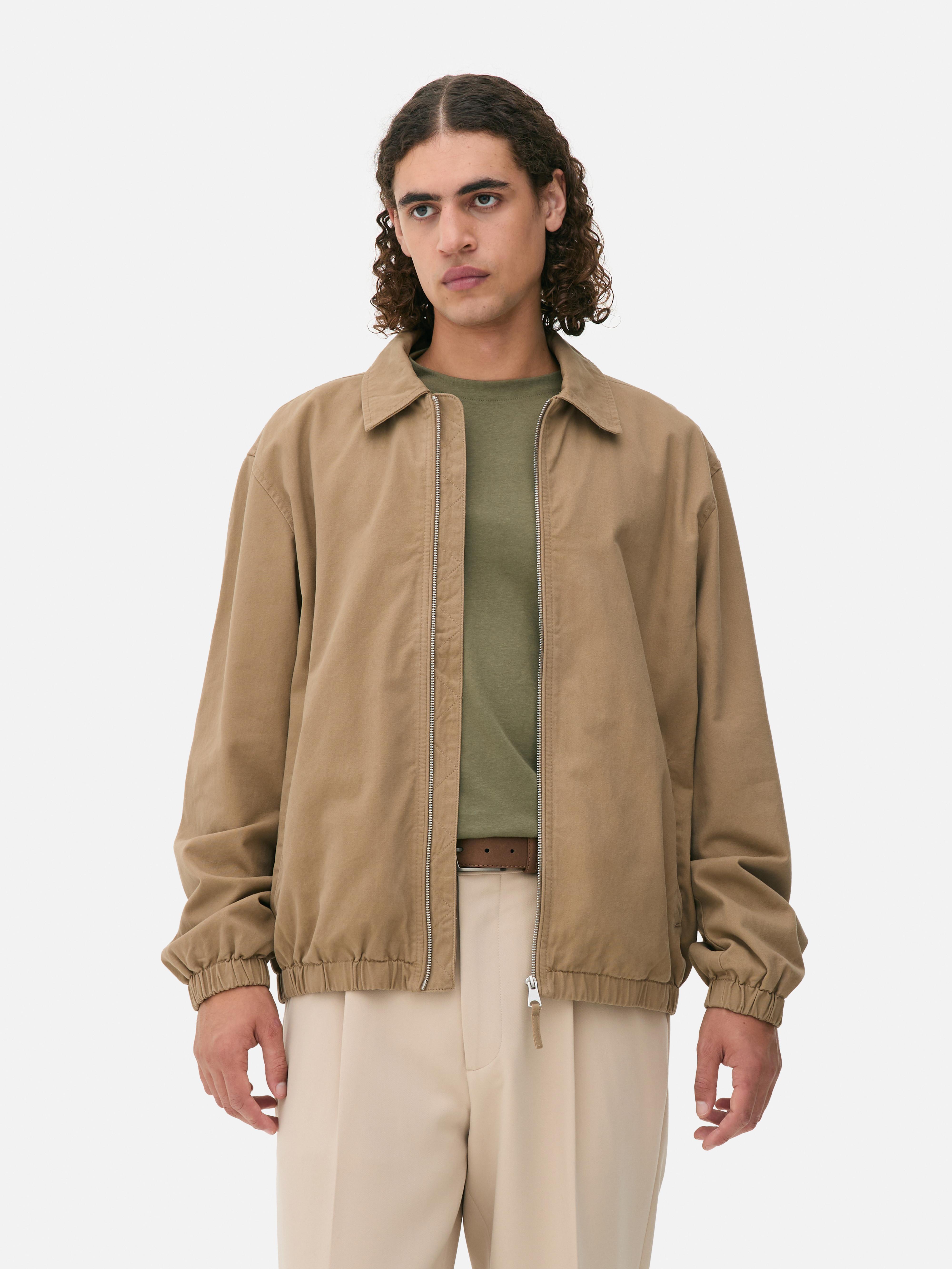 Veste Harrington avec poches latérales