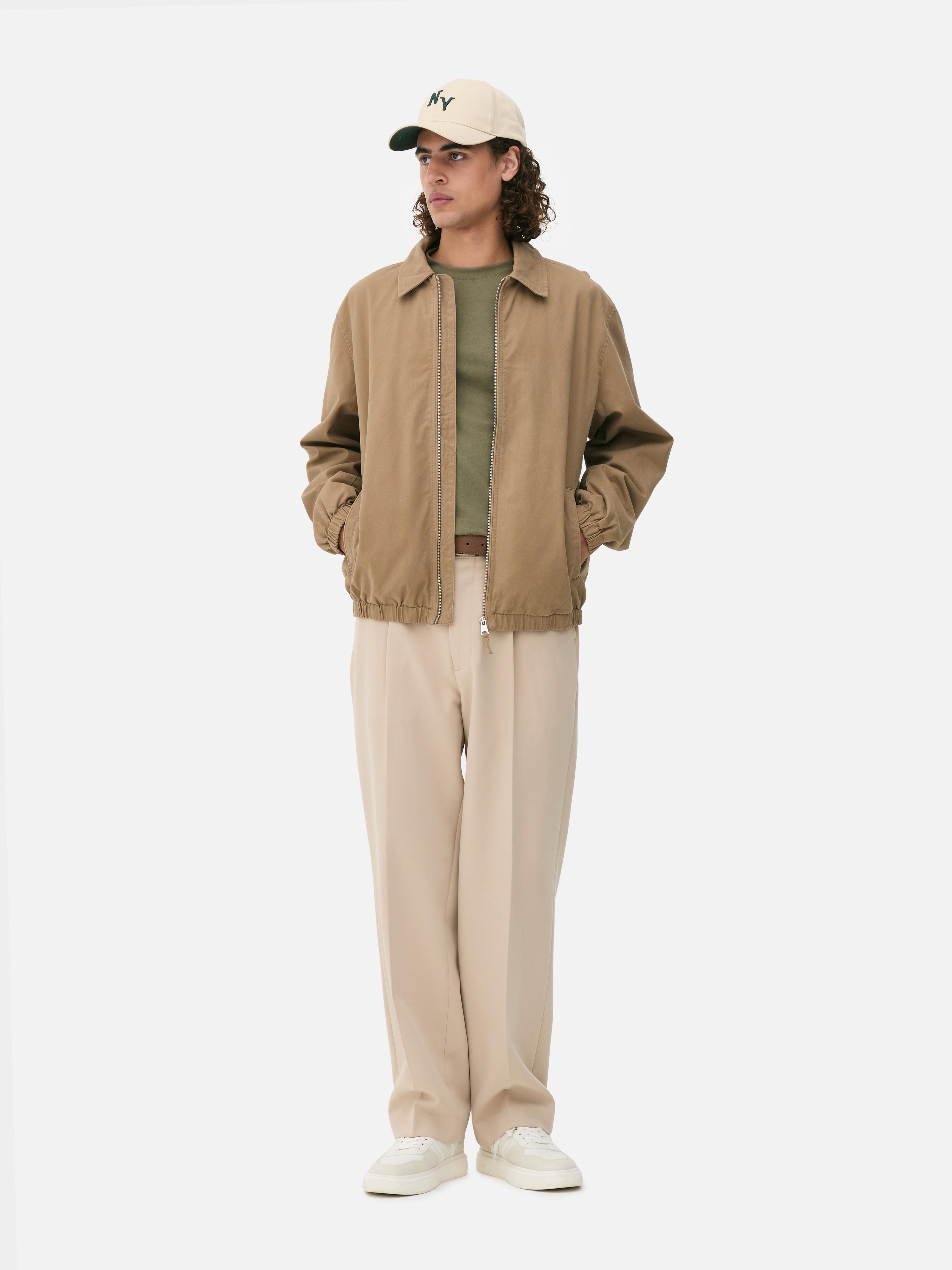 Harringtonjacke mit Seitentaschen