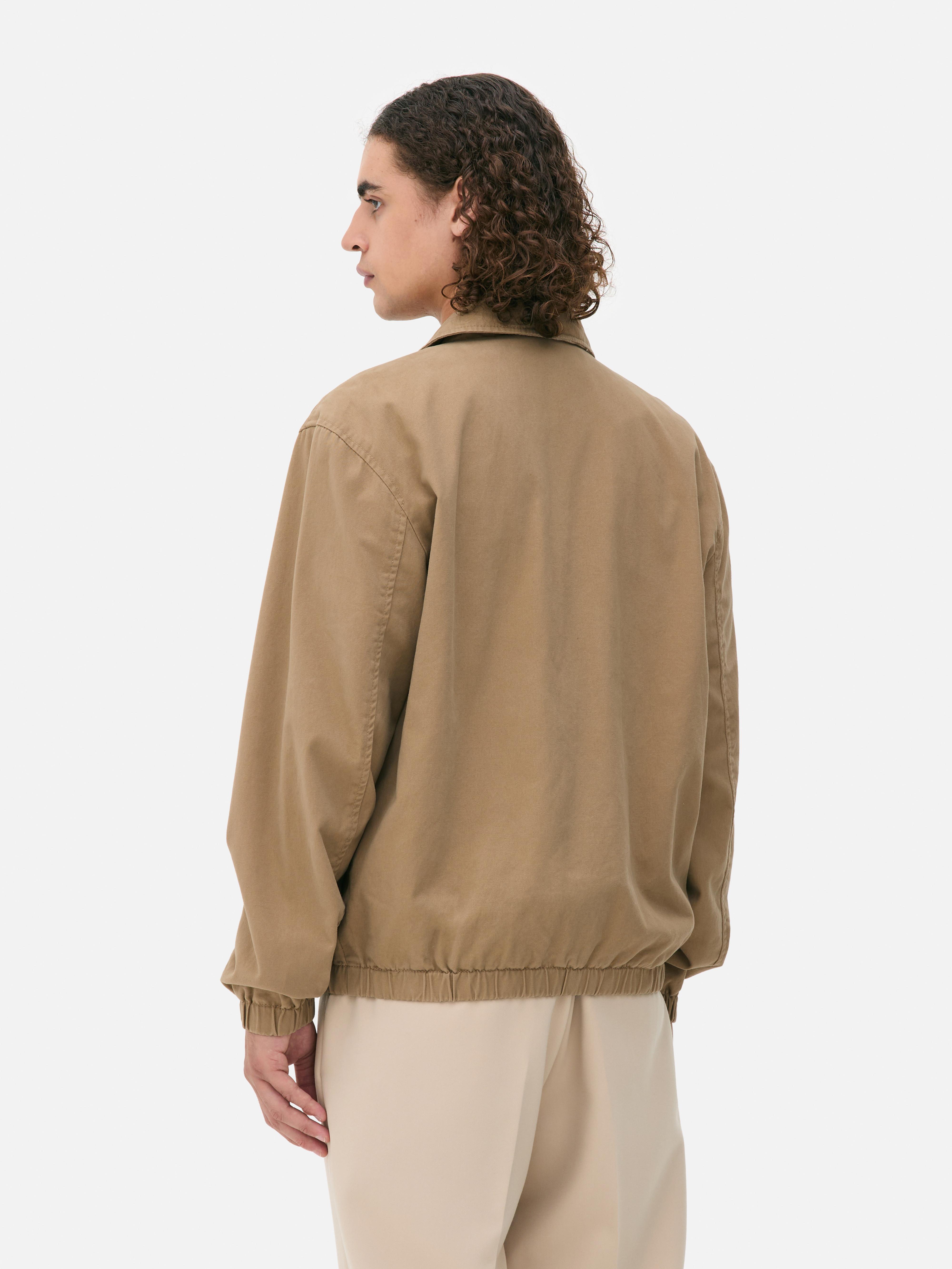 Harringtonjacke mit Seitentaschen