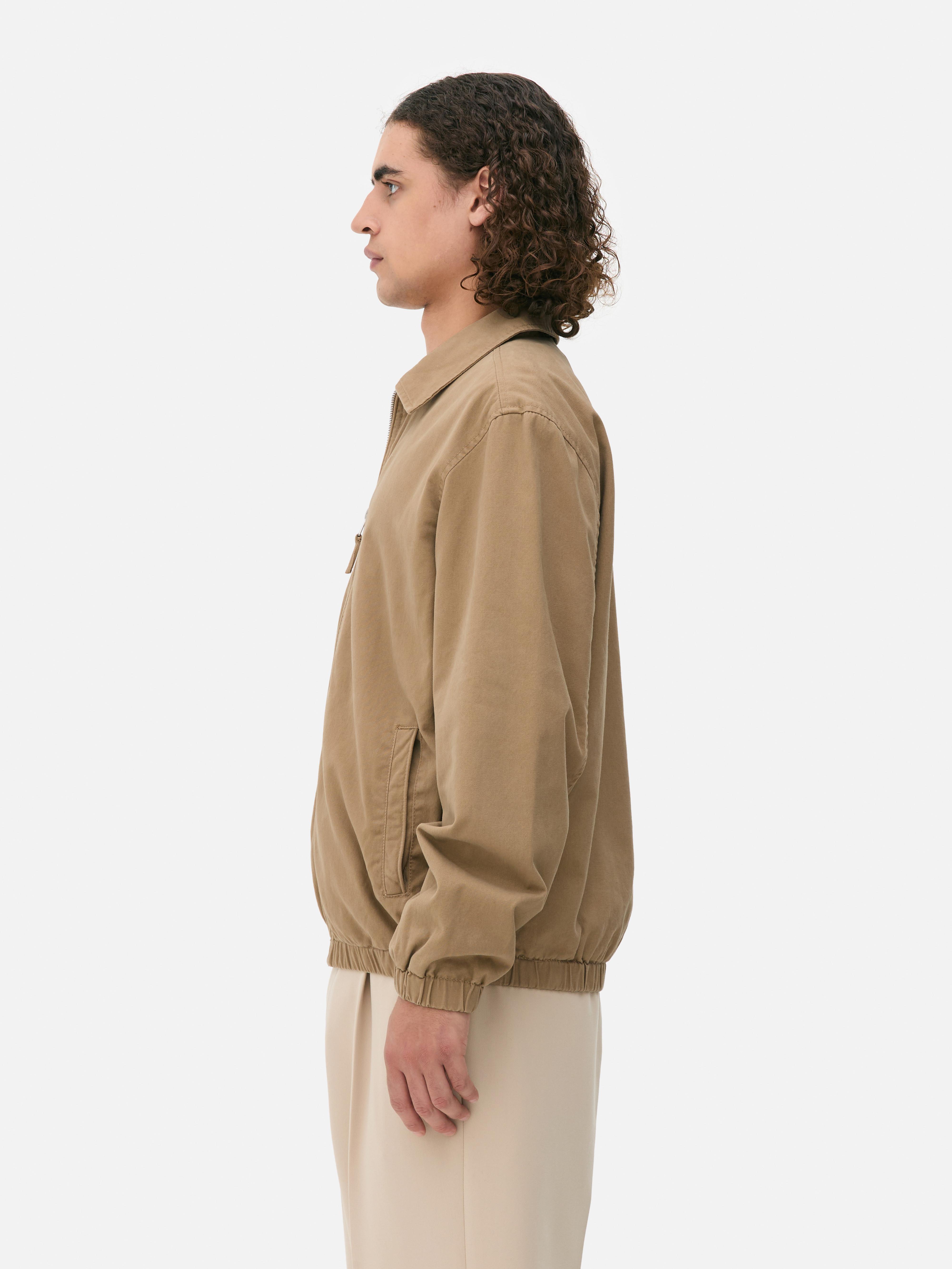Harringtonjacke mit Seitentaschen