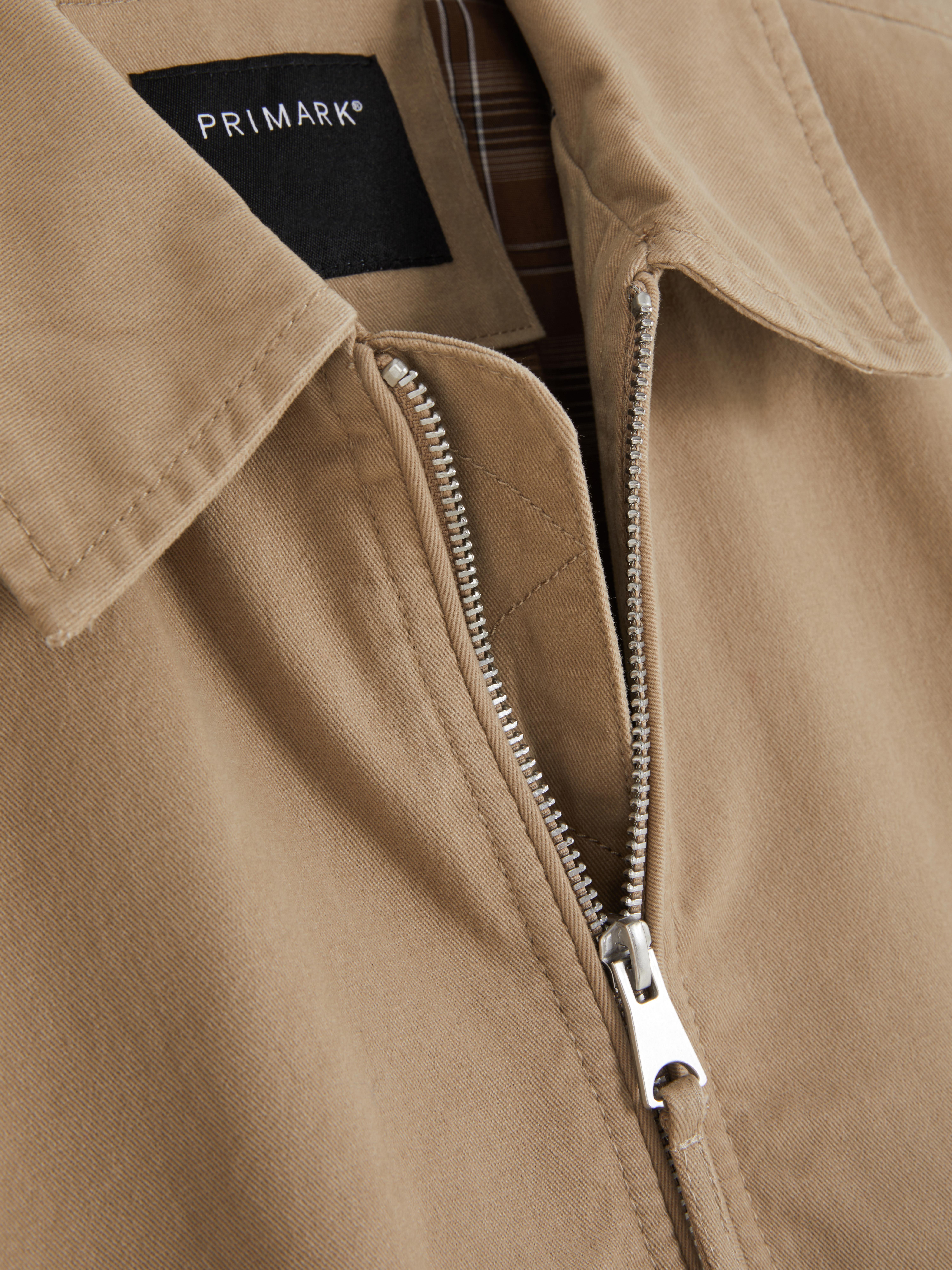 Harringtonjacke mit Seitentaschen