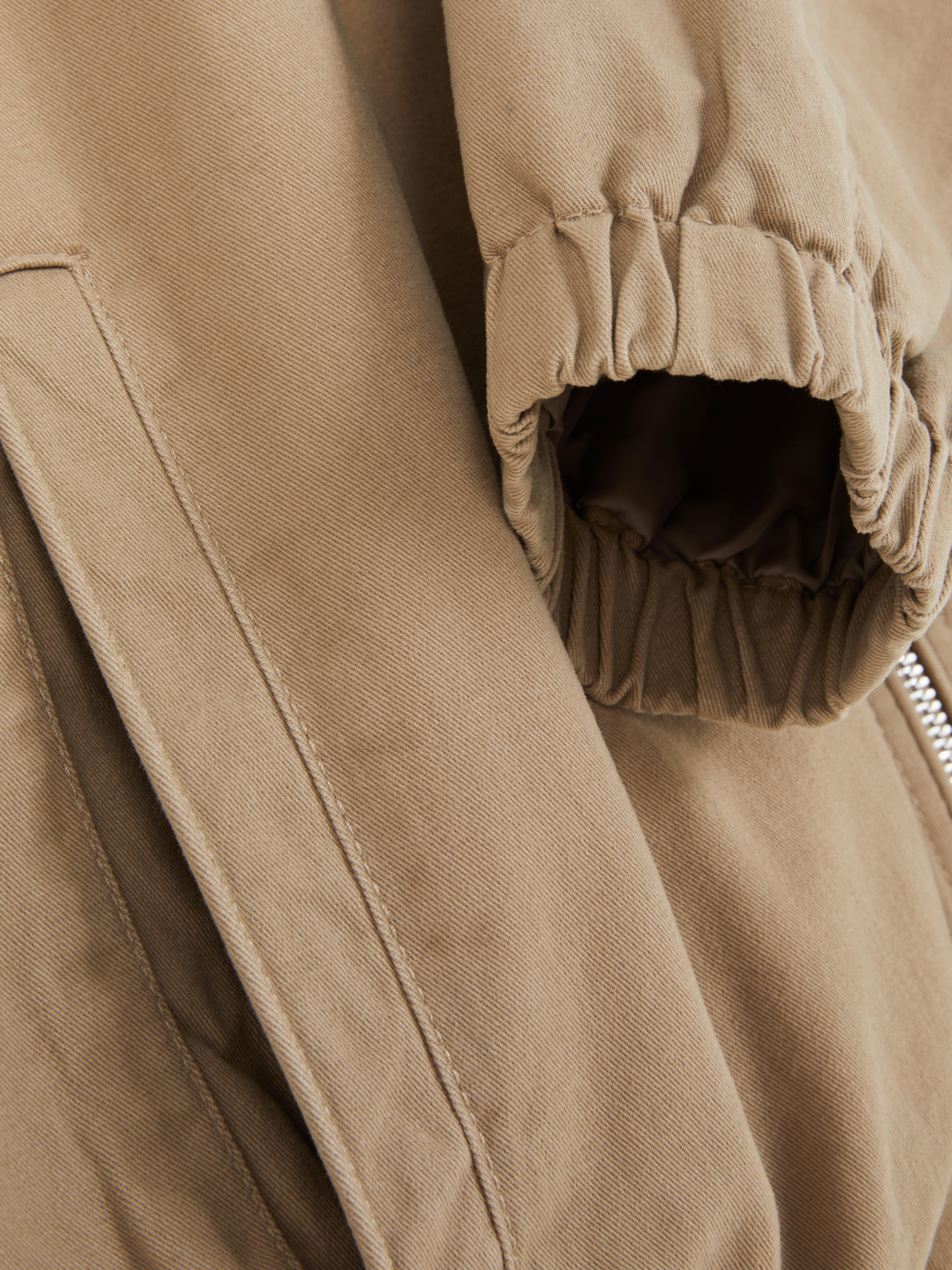 Harringtonjacke mit Seitentaschen