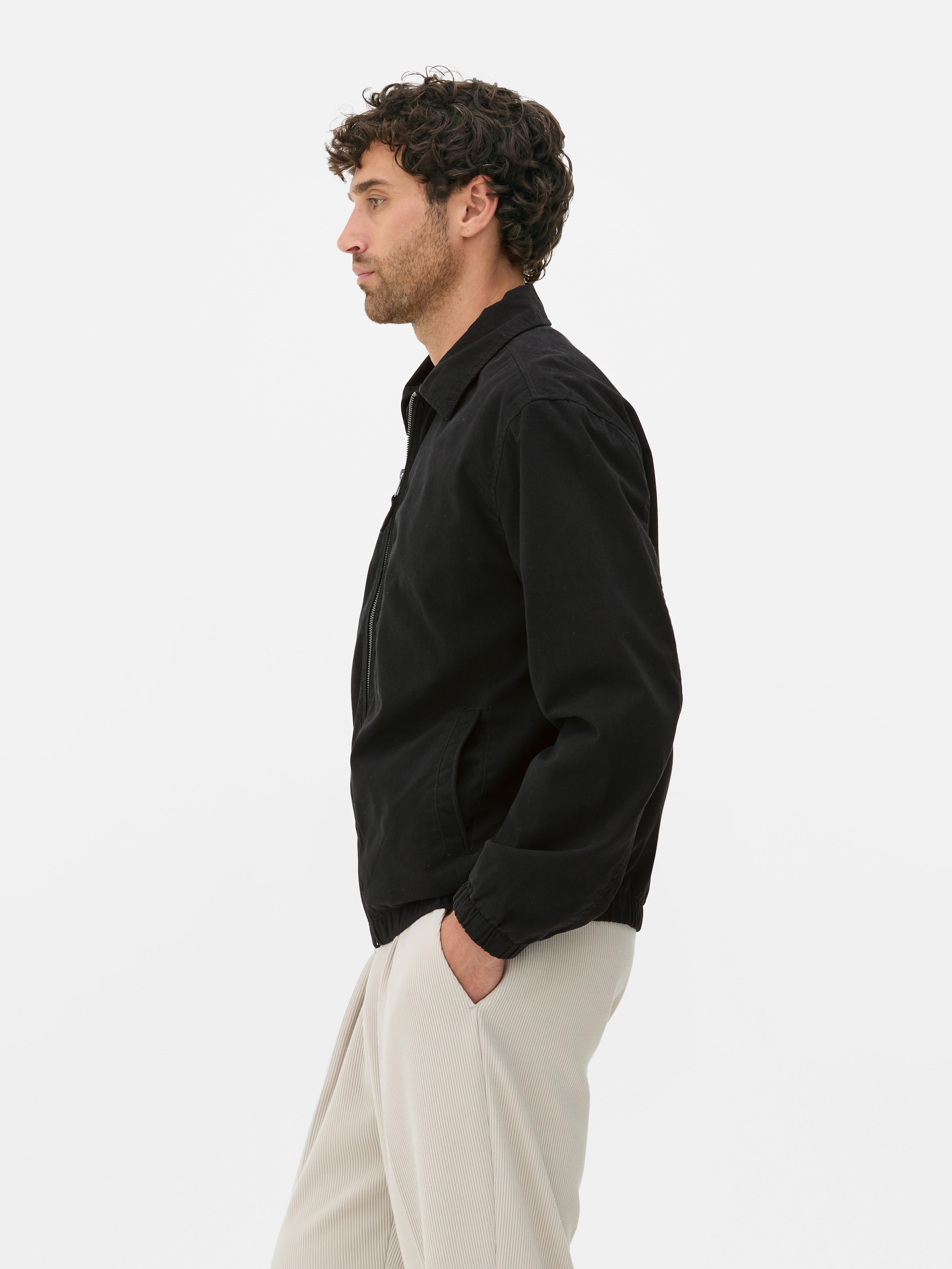 Harringtonjacke mit Seitentaschen
