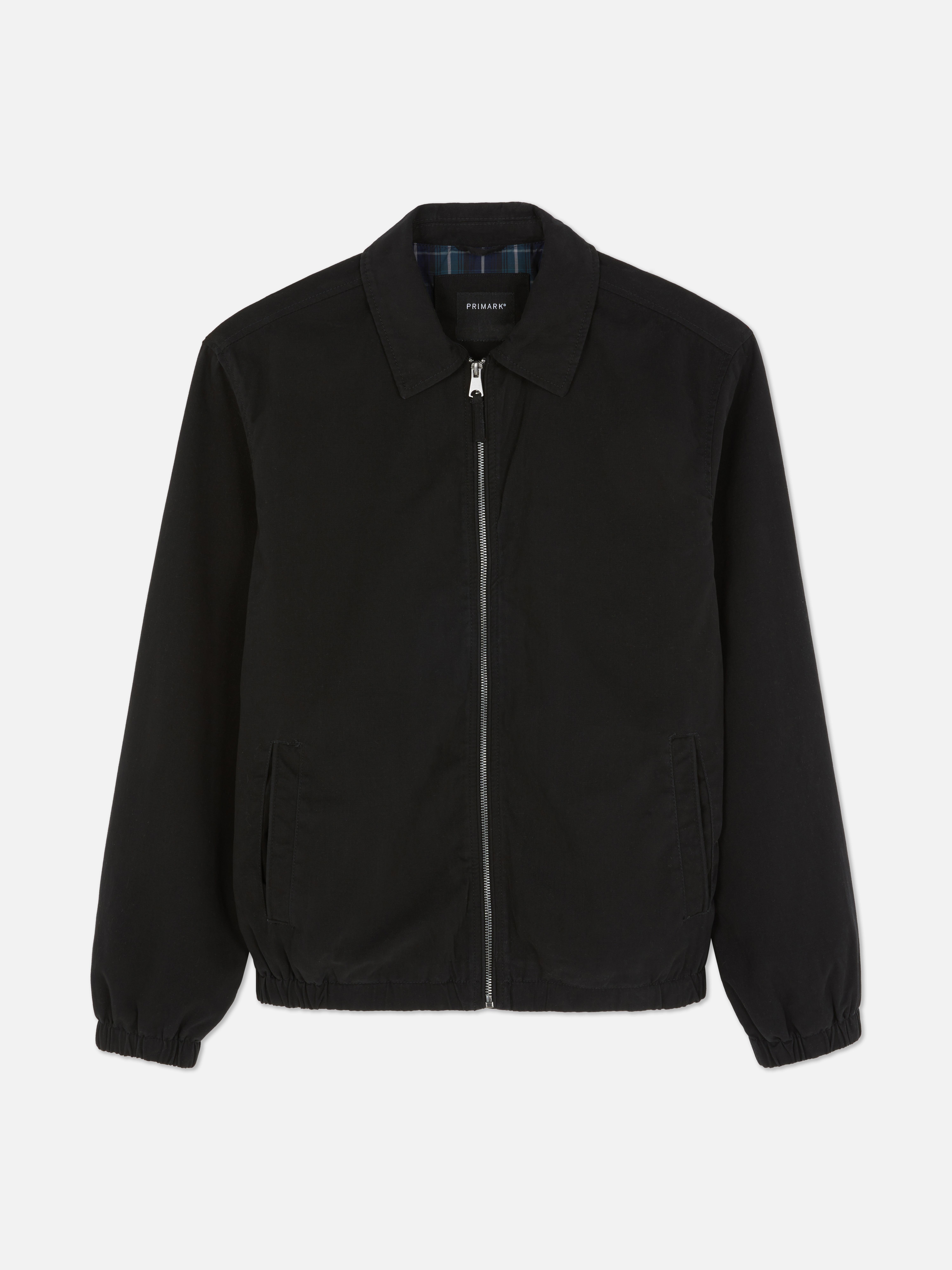 Harringtonjacke mit Seitentaschen