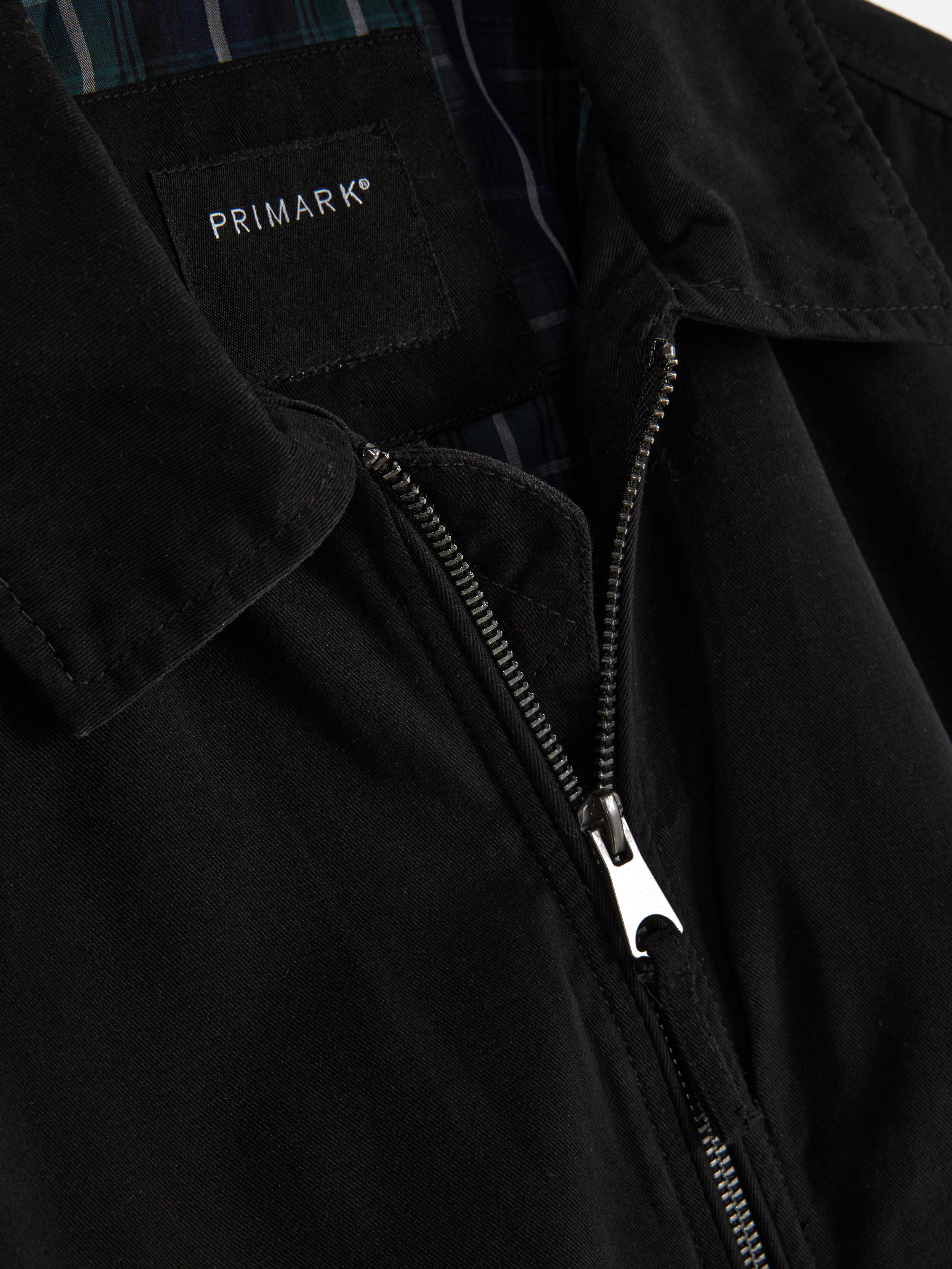 Harringtonjacke mit Seitentaschen