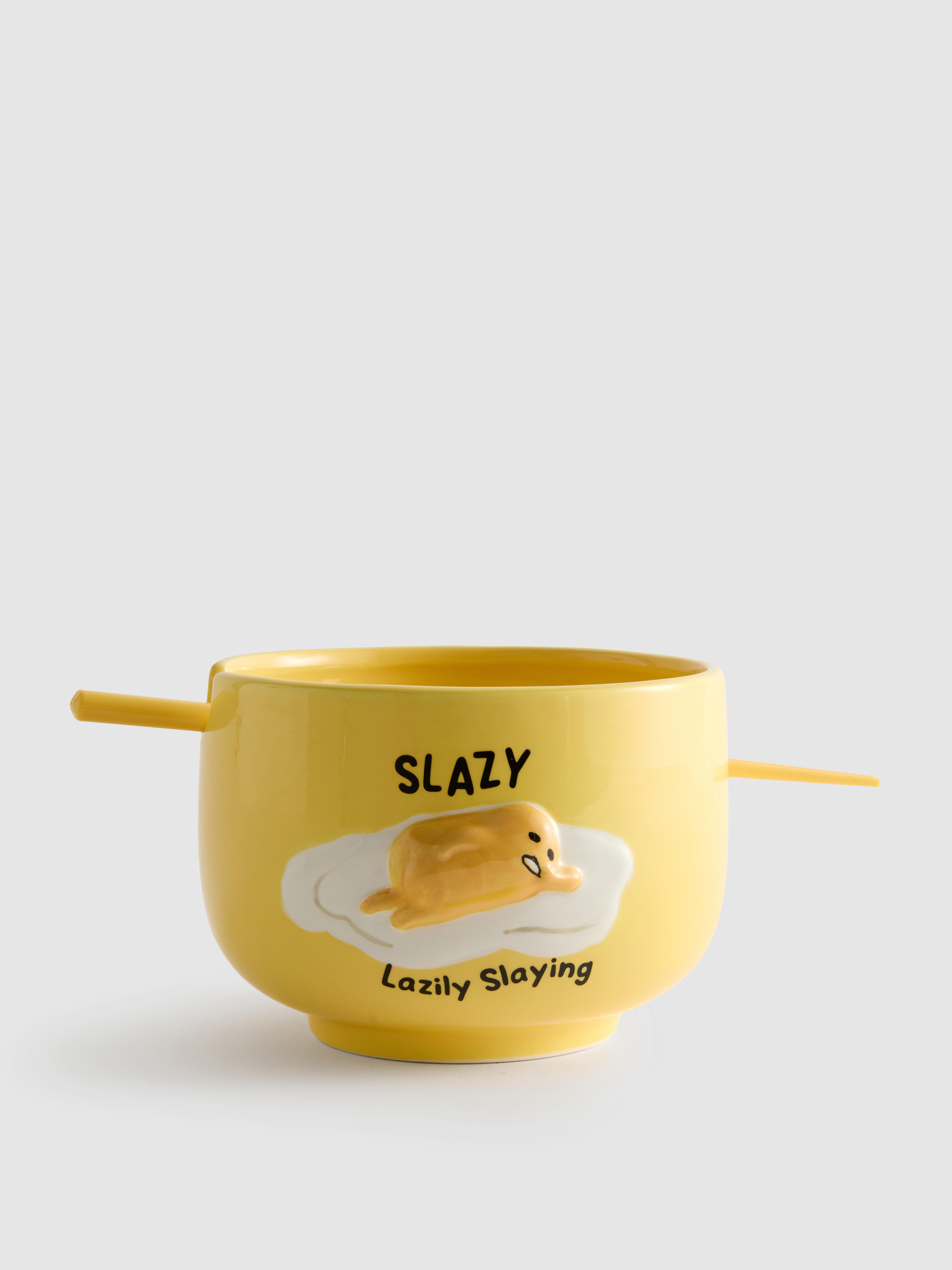 Cuenco para fideos de Gudetama