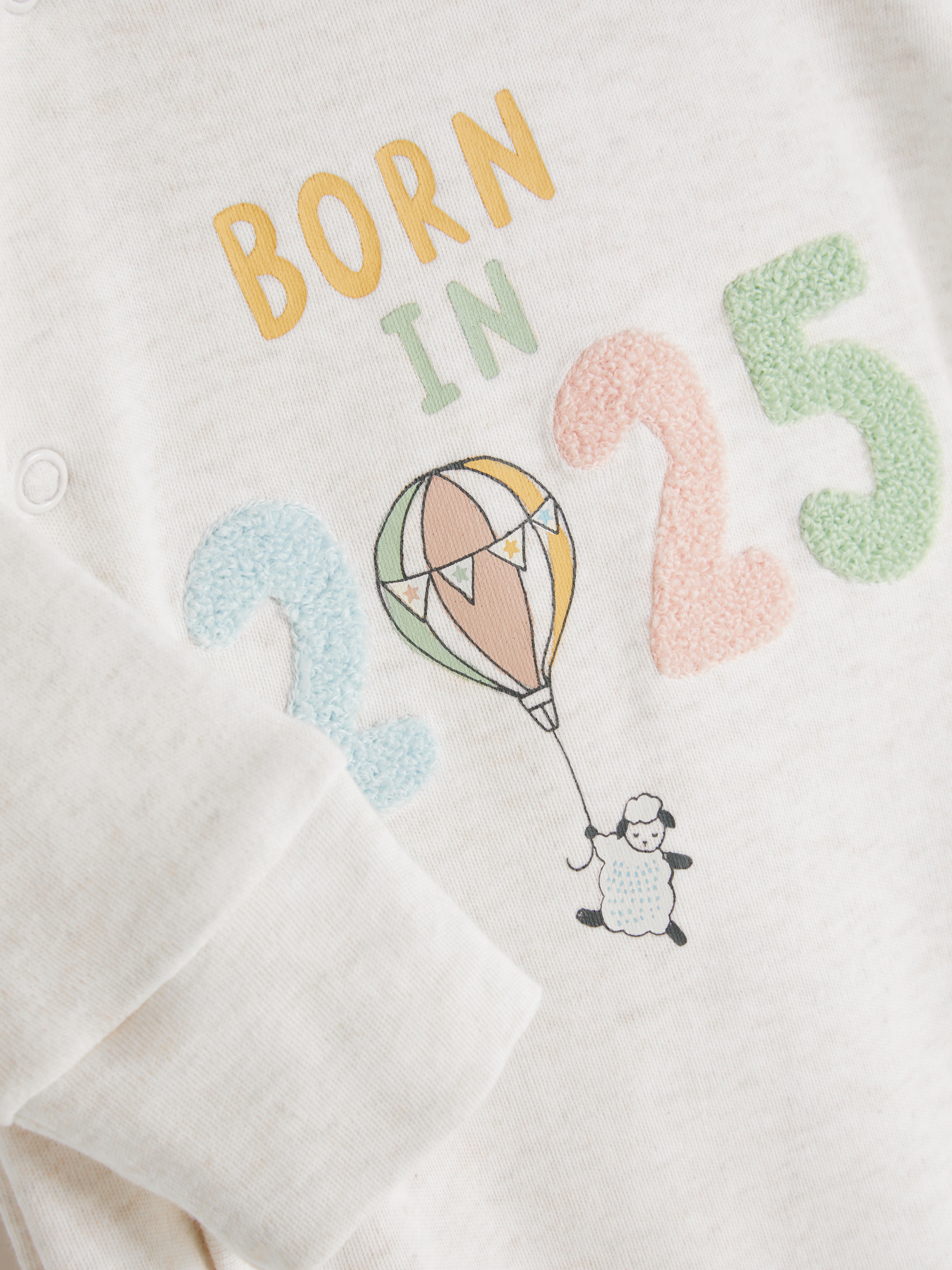 0-9 mesi | Pigiamino Born in 2025
