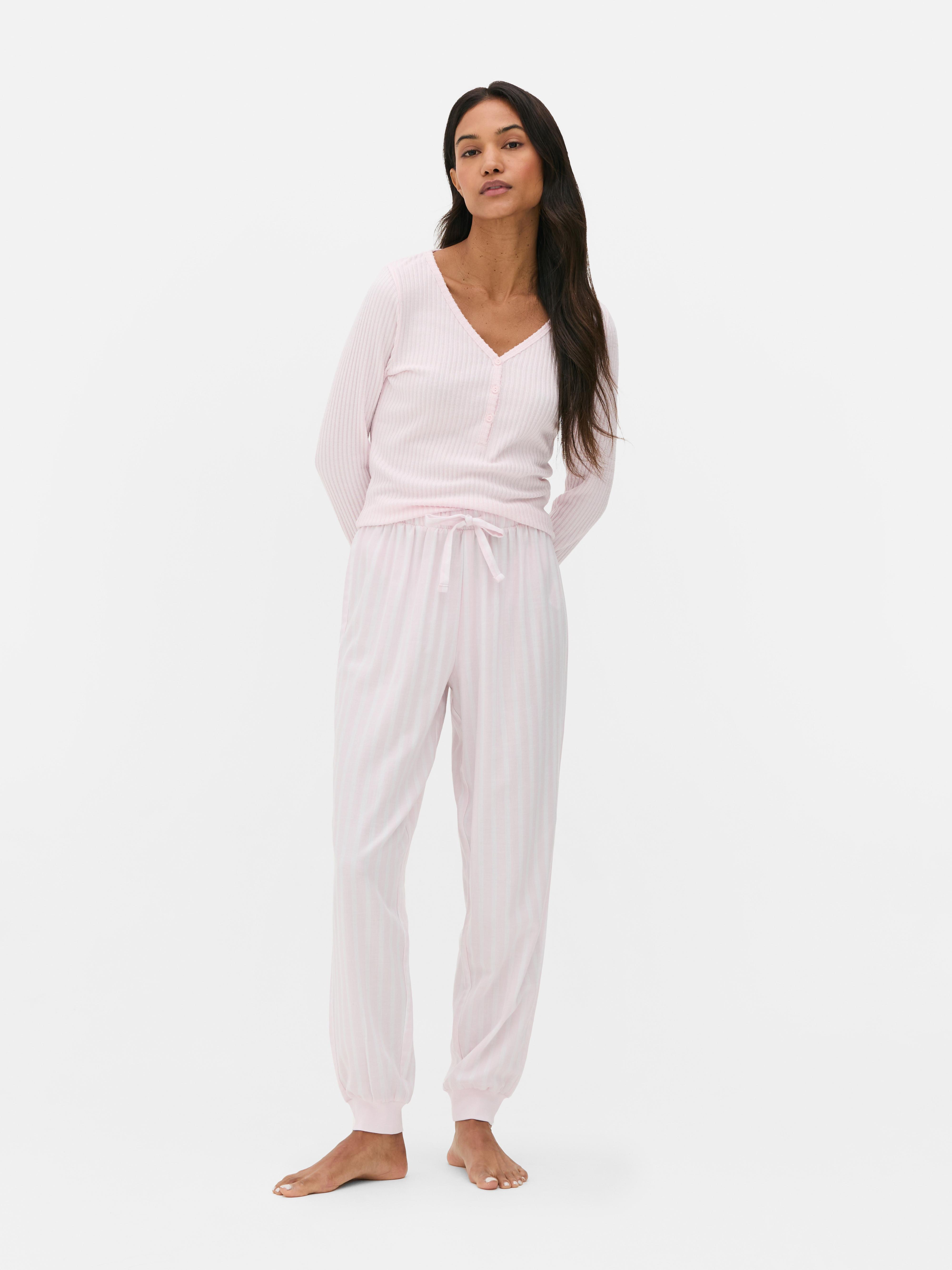 Pyjama en flanelle Rose