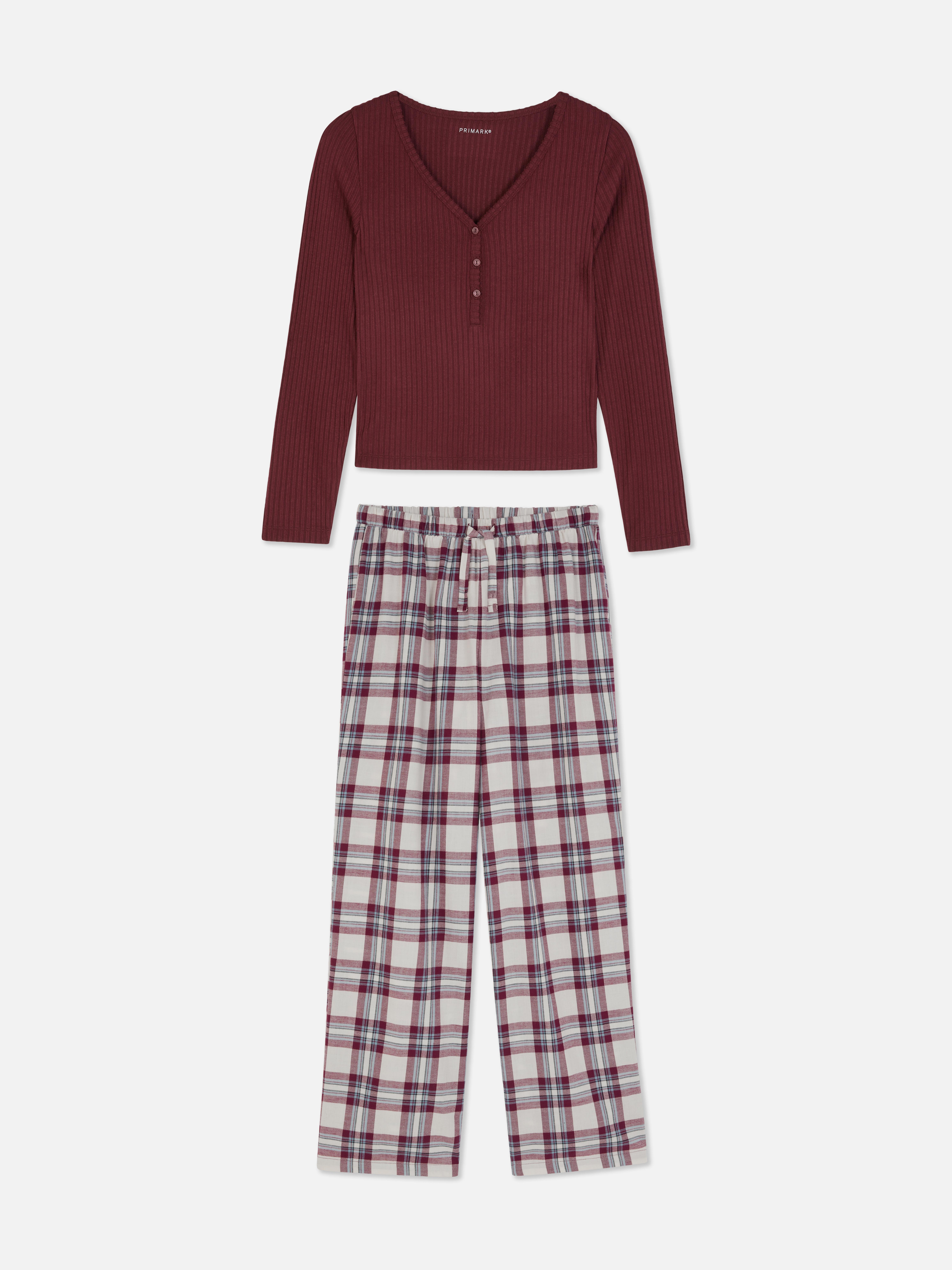 Pyjama en flanelle