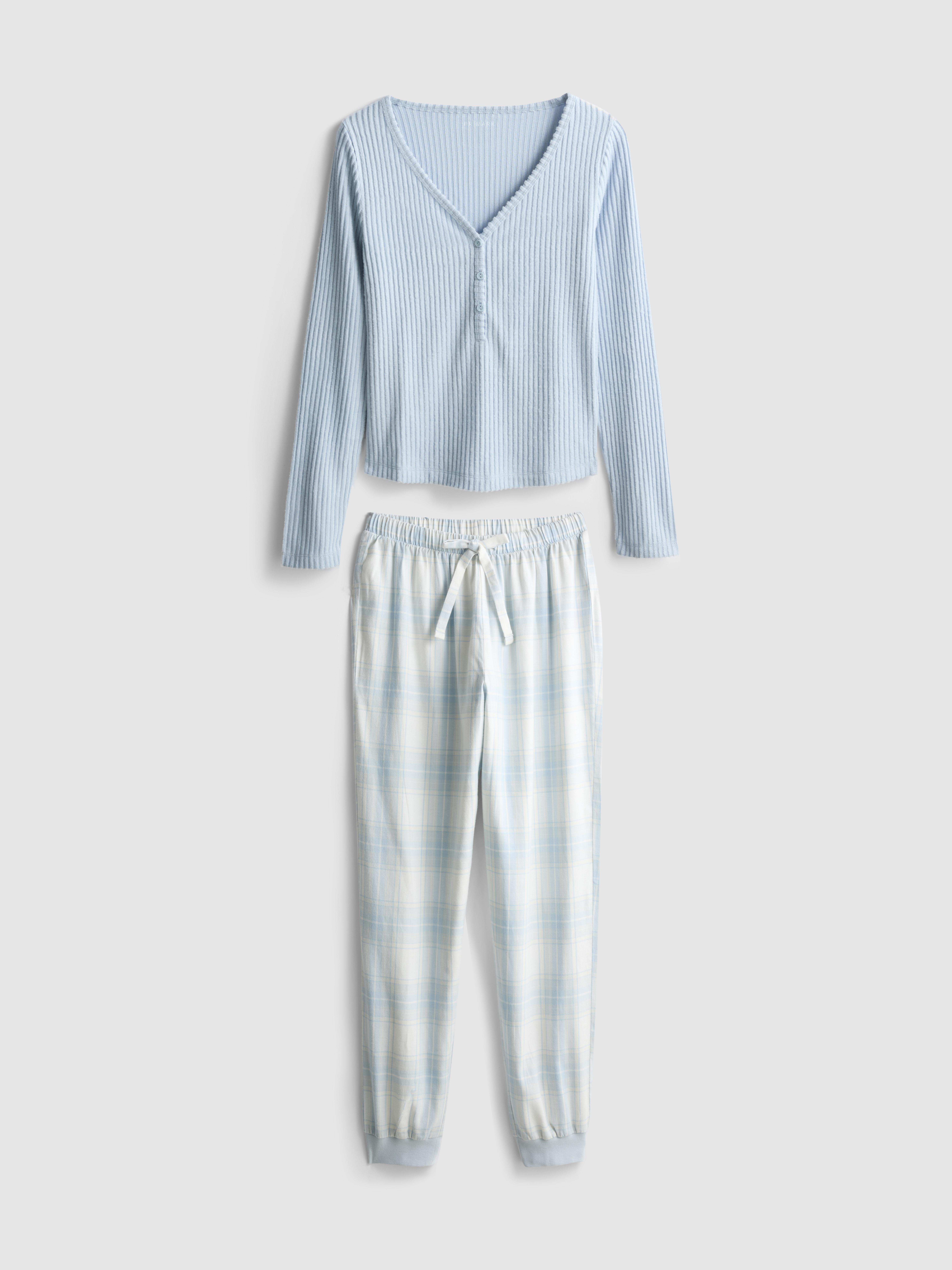 Flannel Pajama Set
