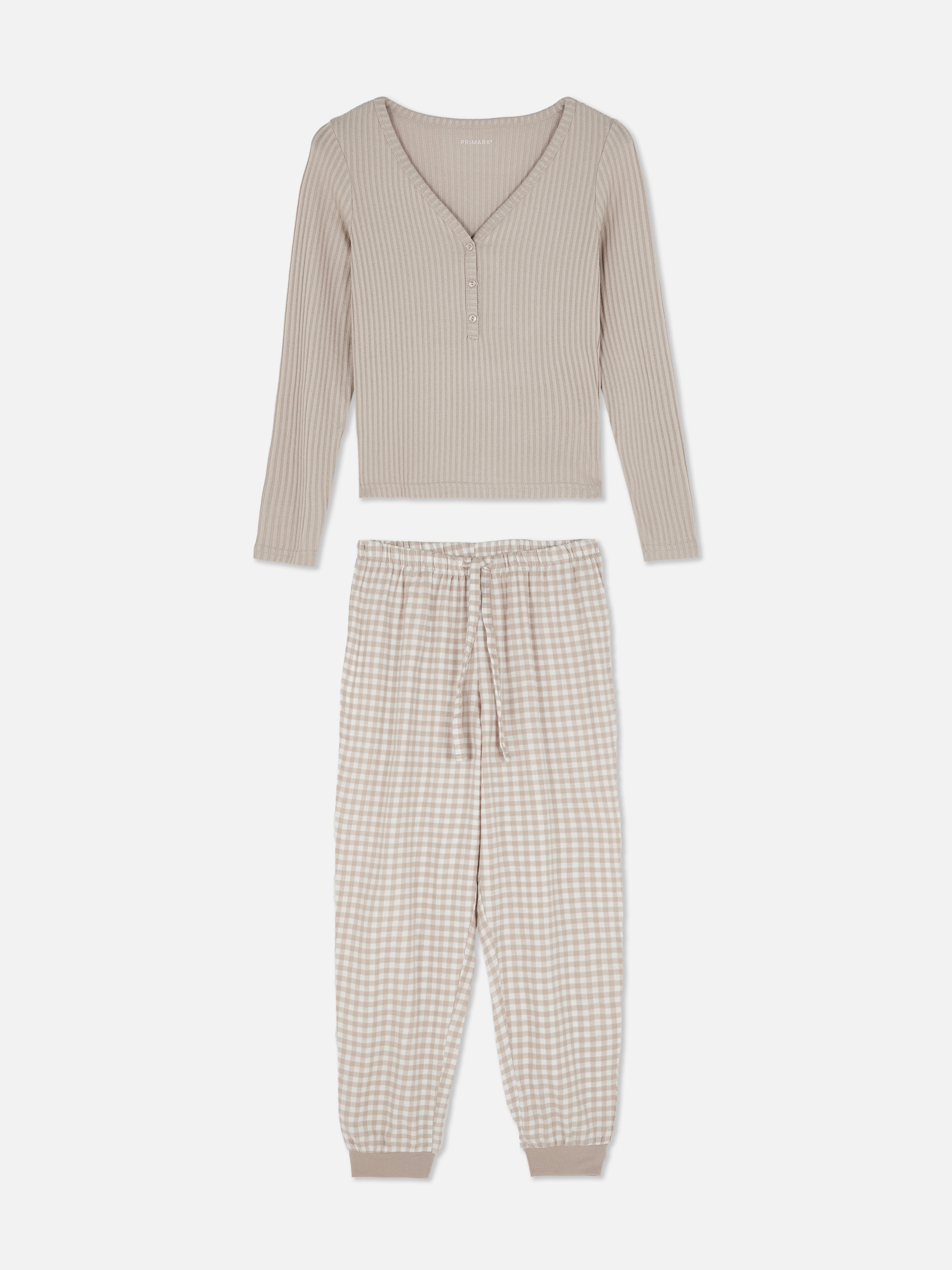Flannel Pyjama Set