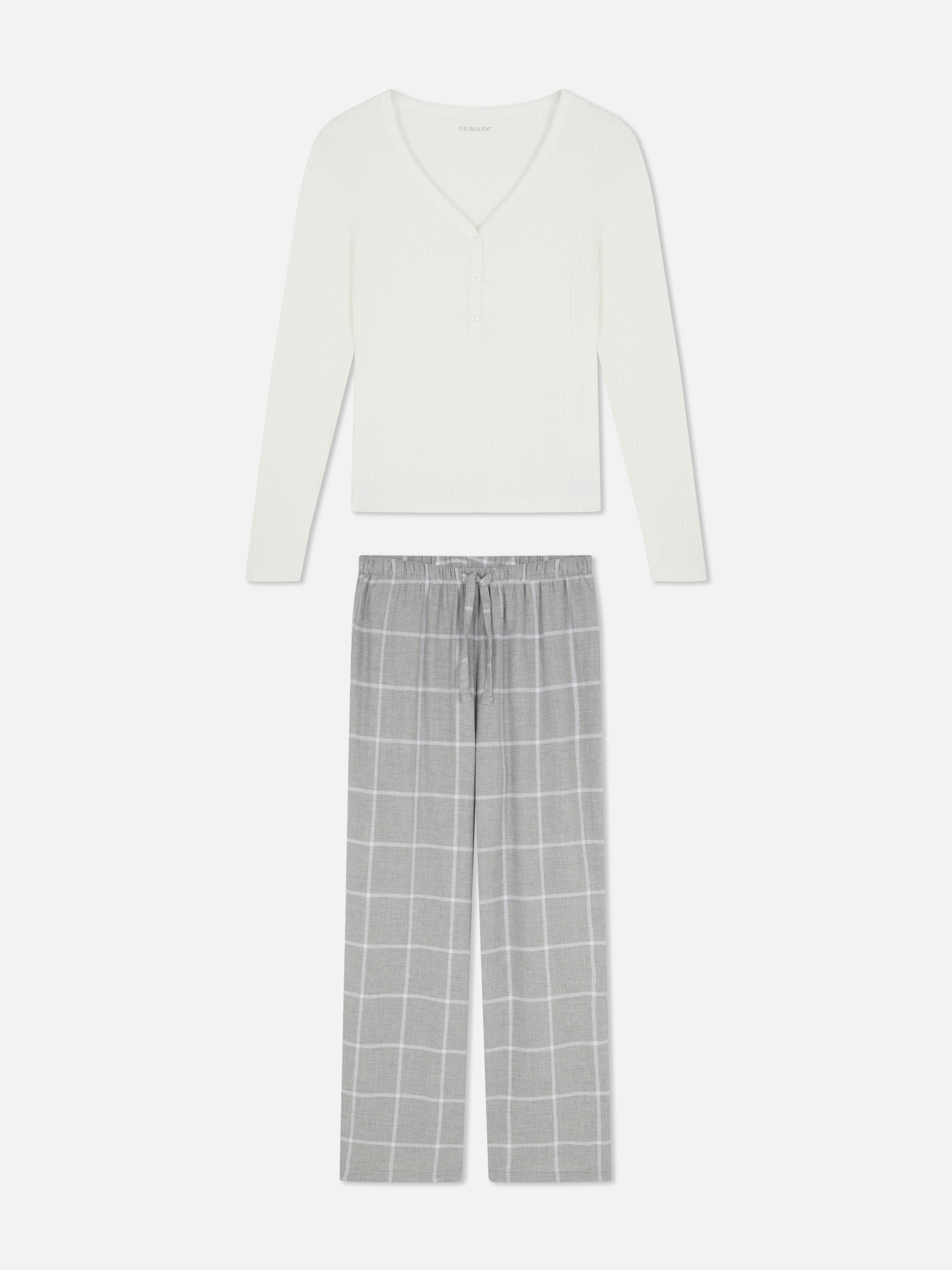Flannel Pyjama Set
