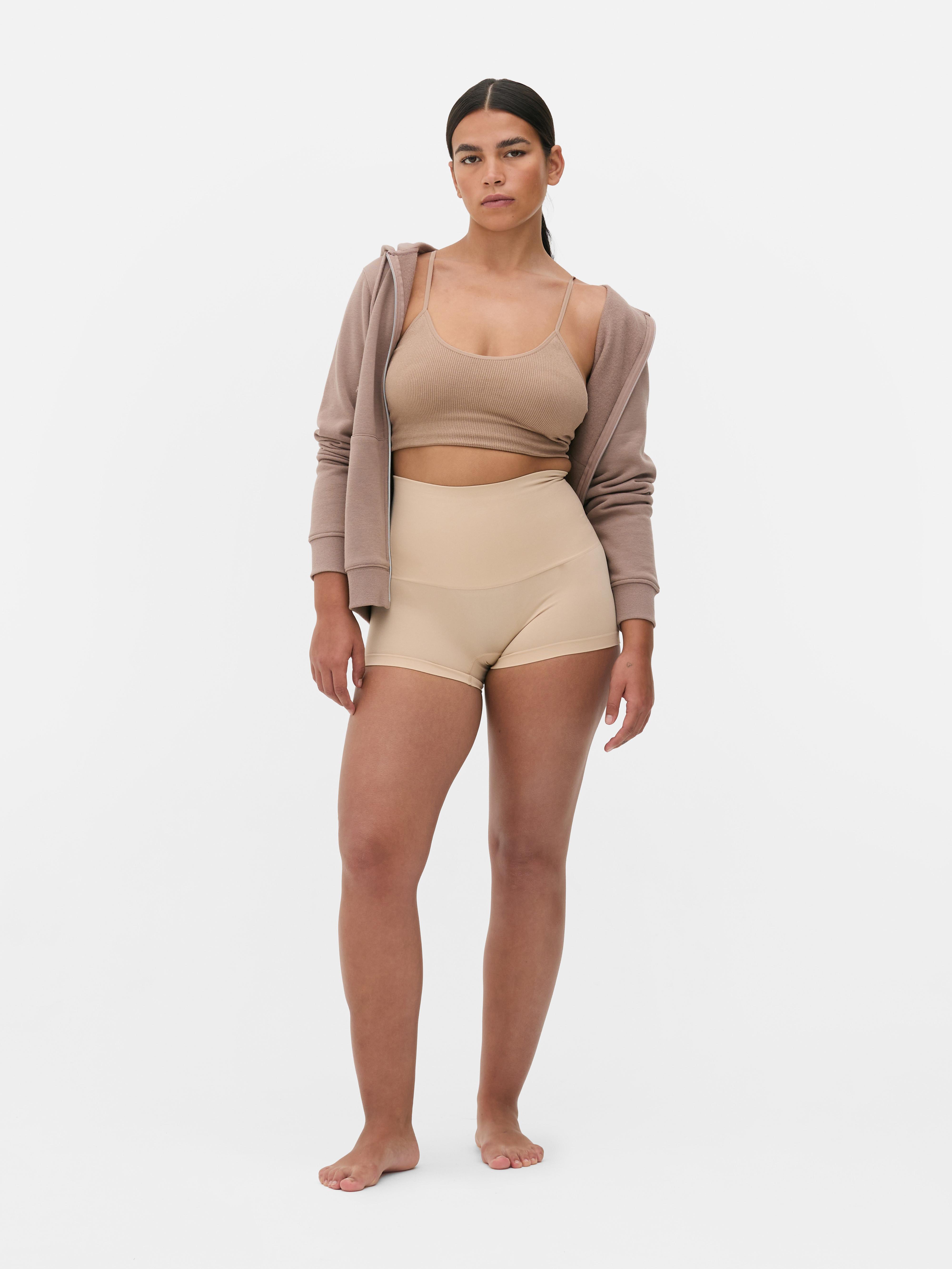 Pantaloncini modellanti in vita