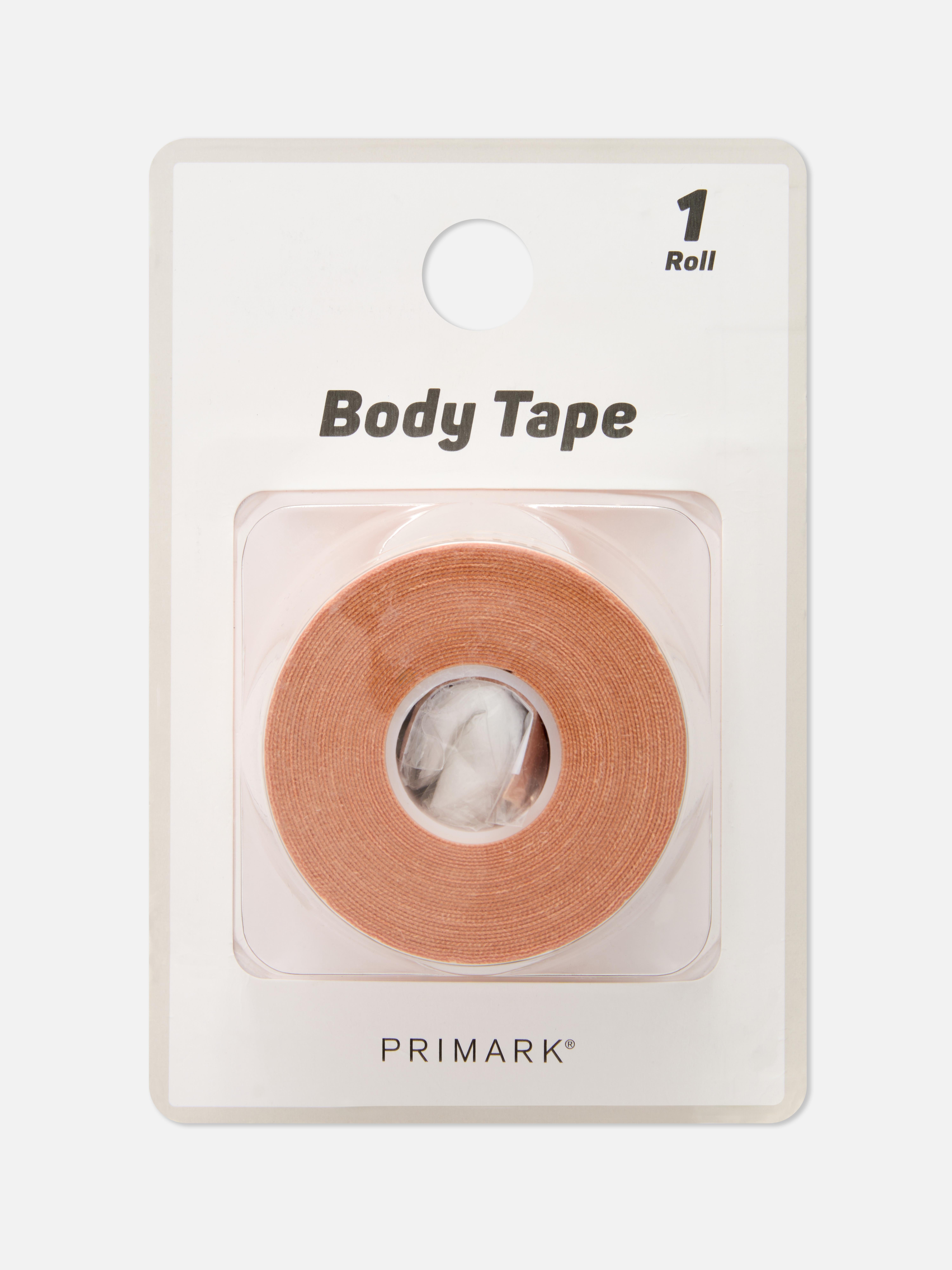 Women's Taupe Cotton Rich Body Tape