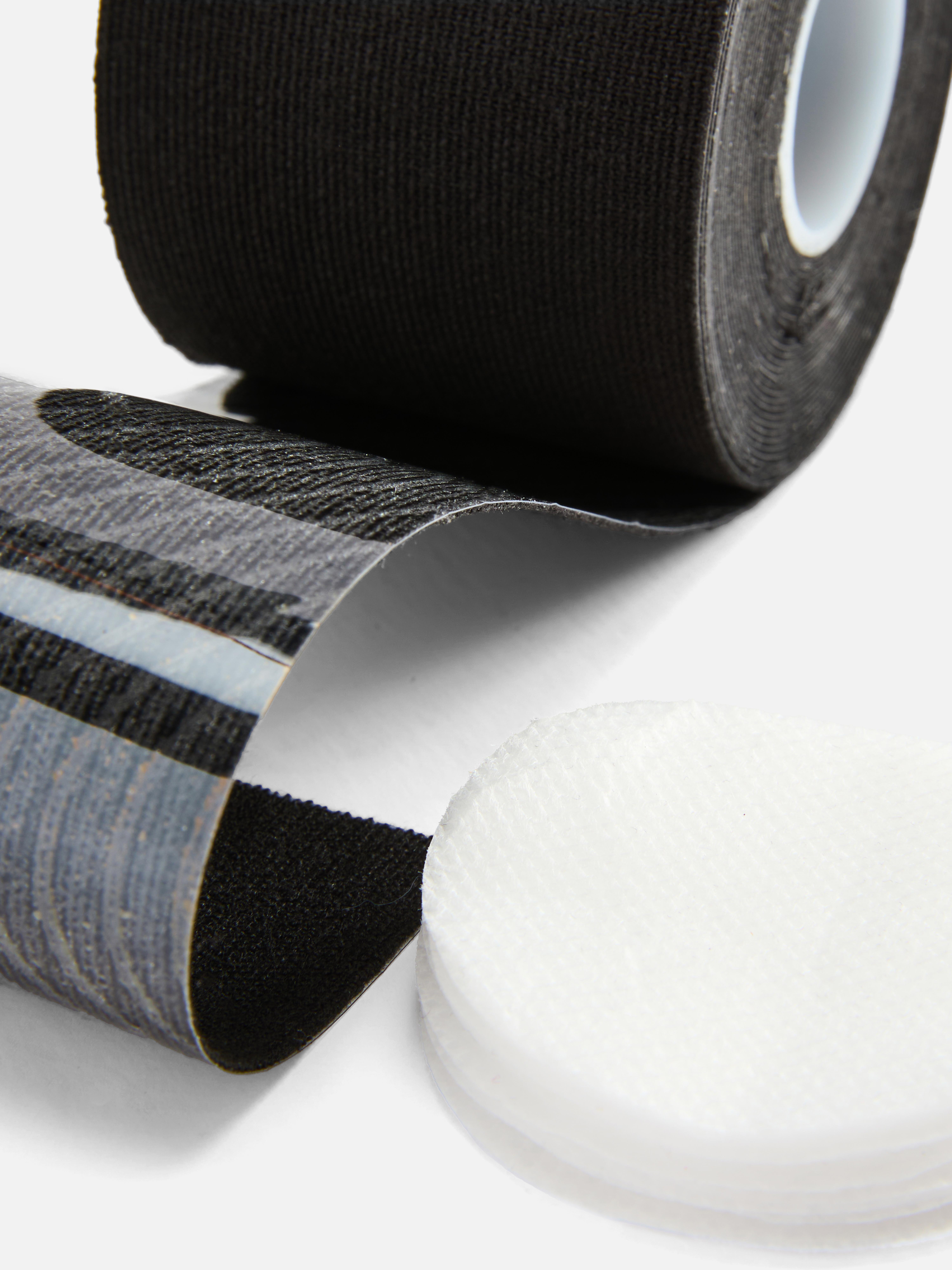 Women's Black Cotton Rich Body Tape