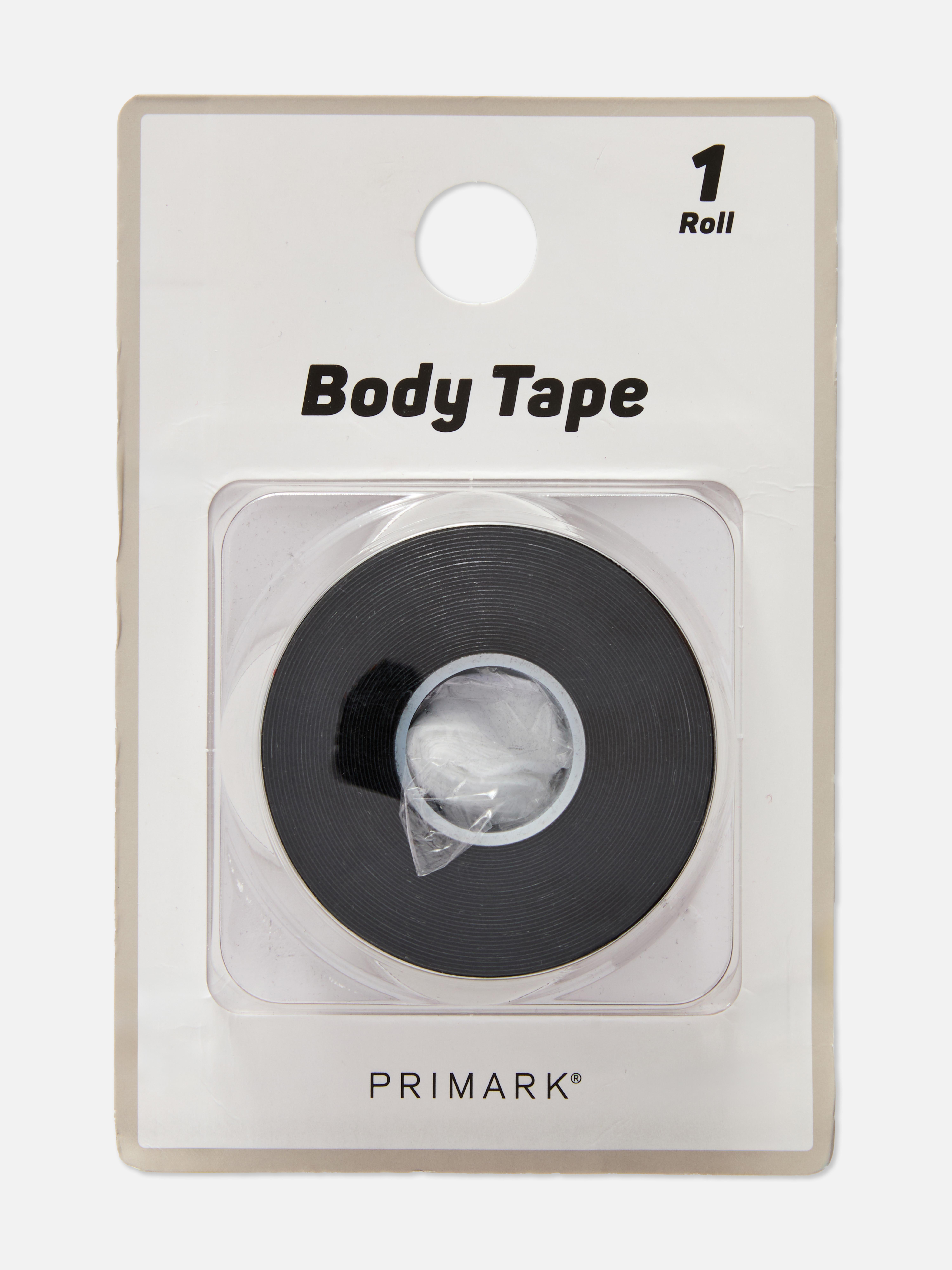 Women's Black Cotton Rich Body Tape