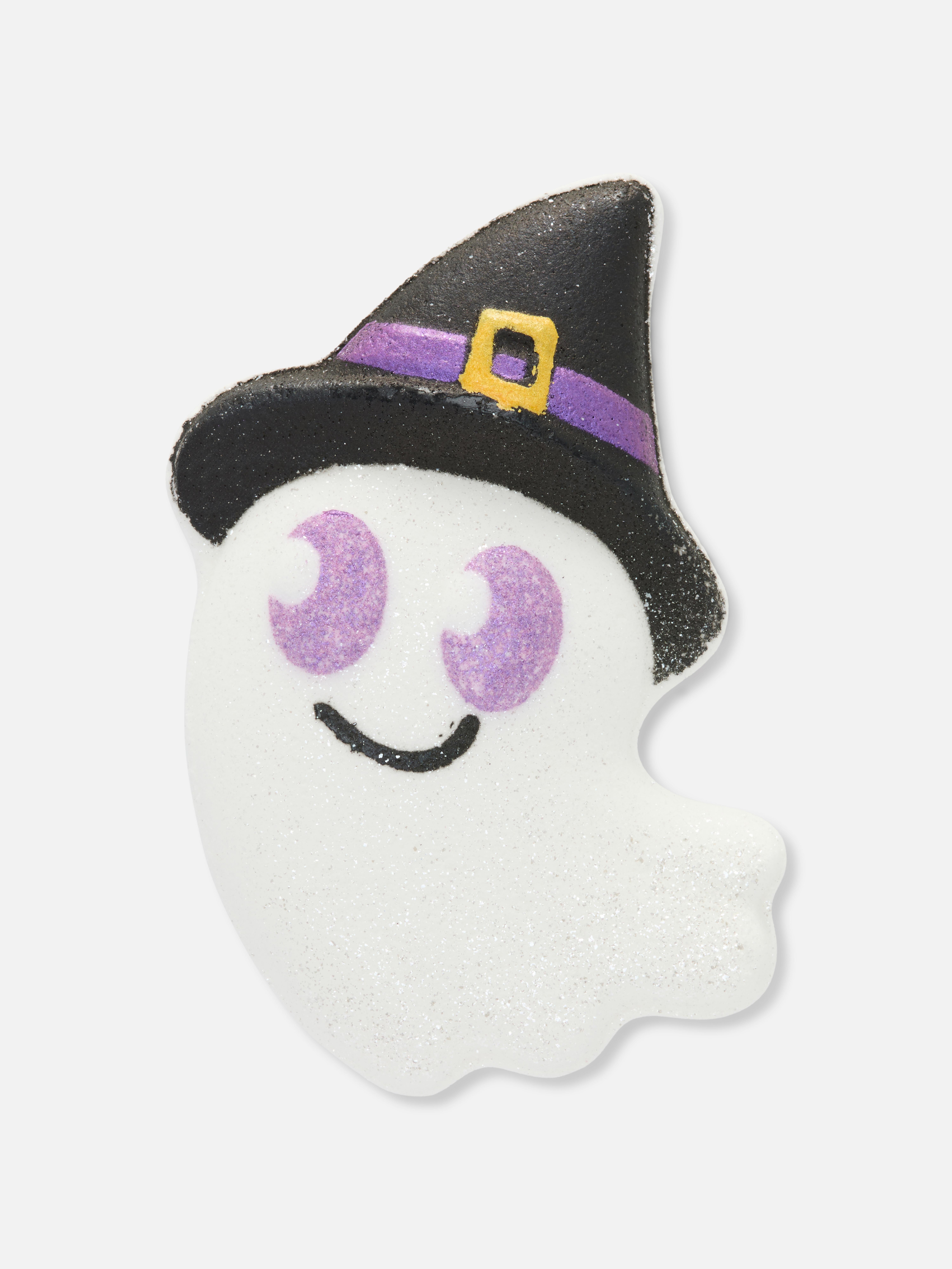 Halloween-Badebombe in Geisterform
