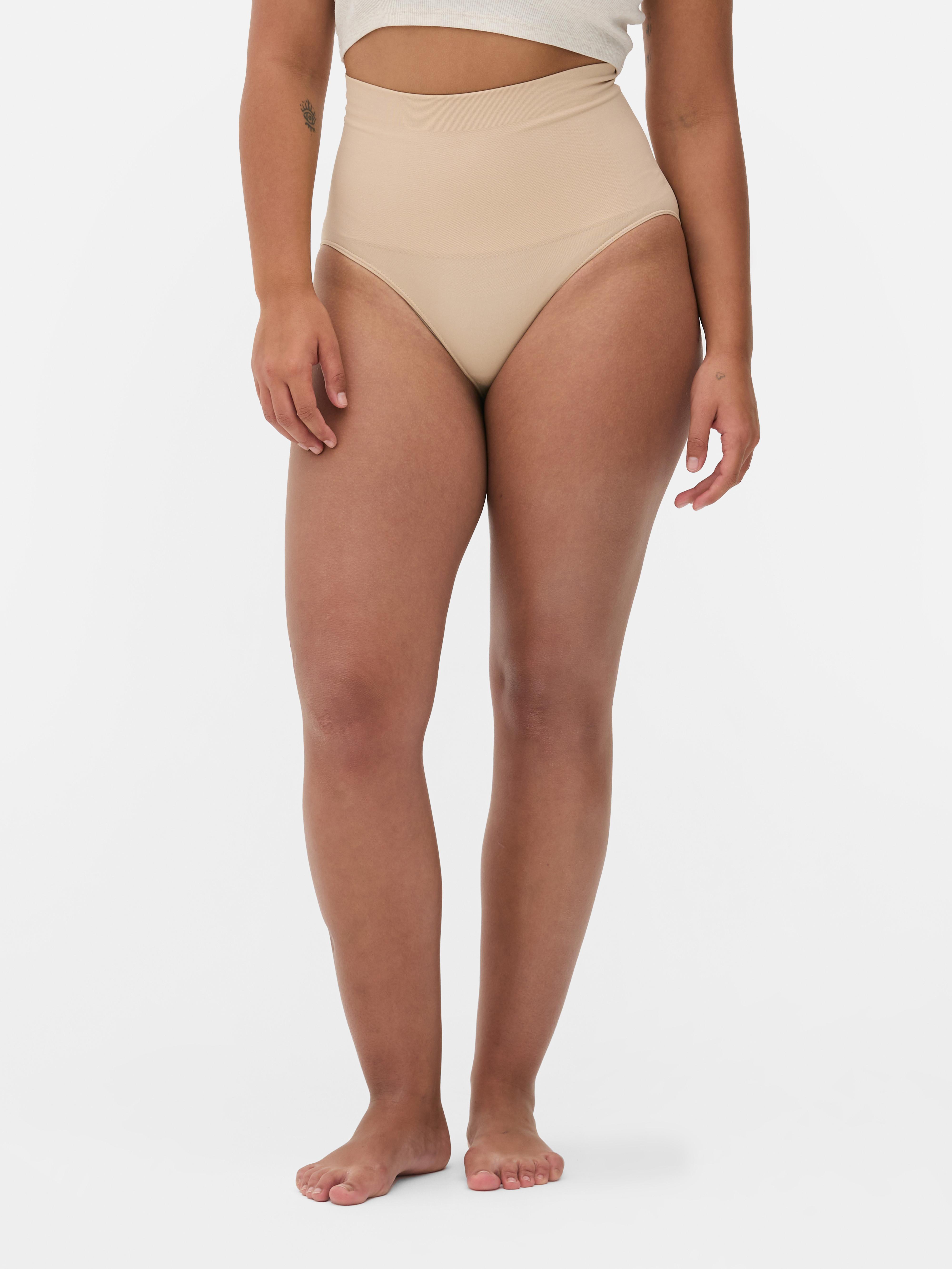 Figurformender Slip mit hohem Bund