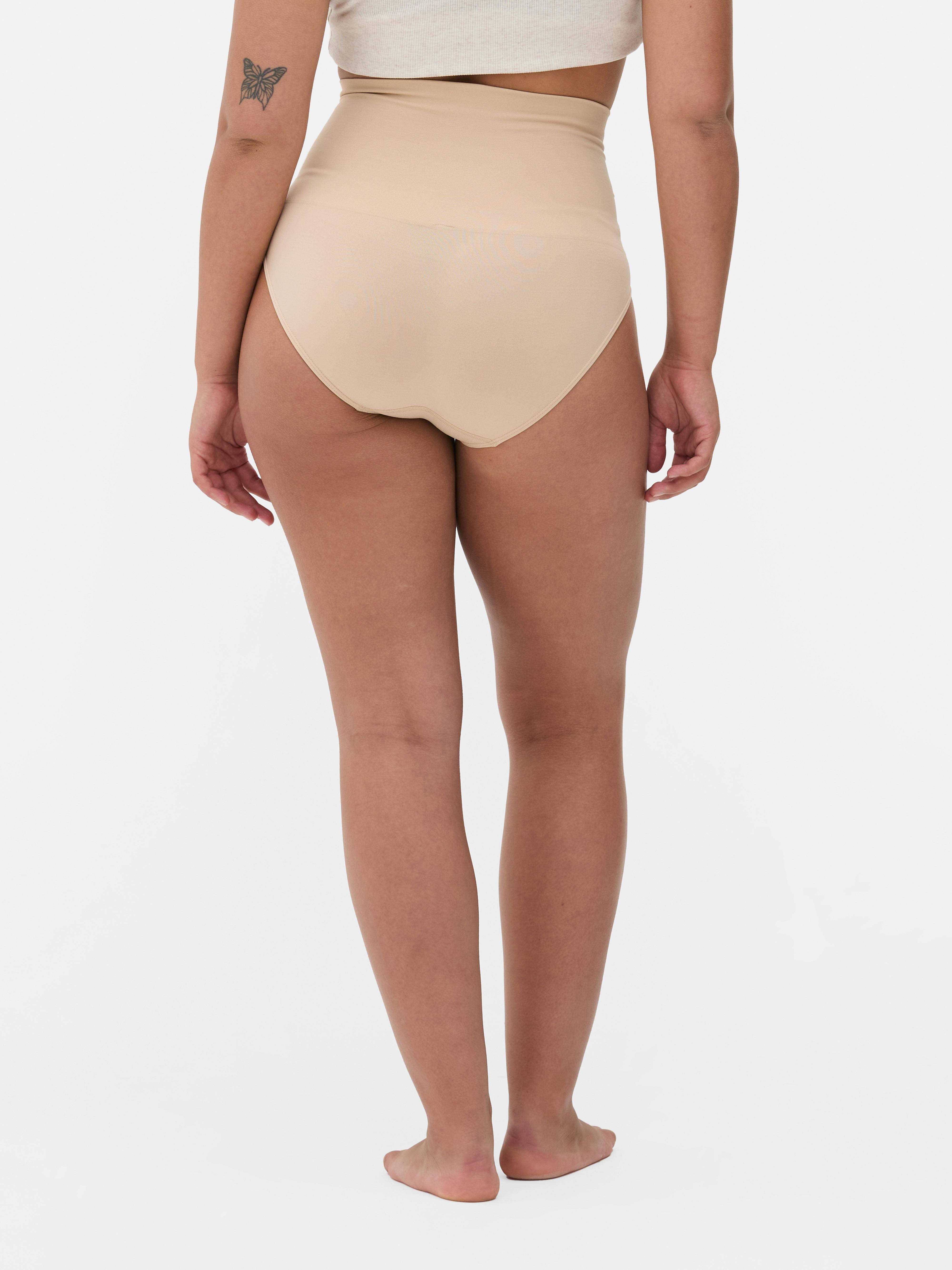 Figurformender Slip mit hohem Bund