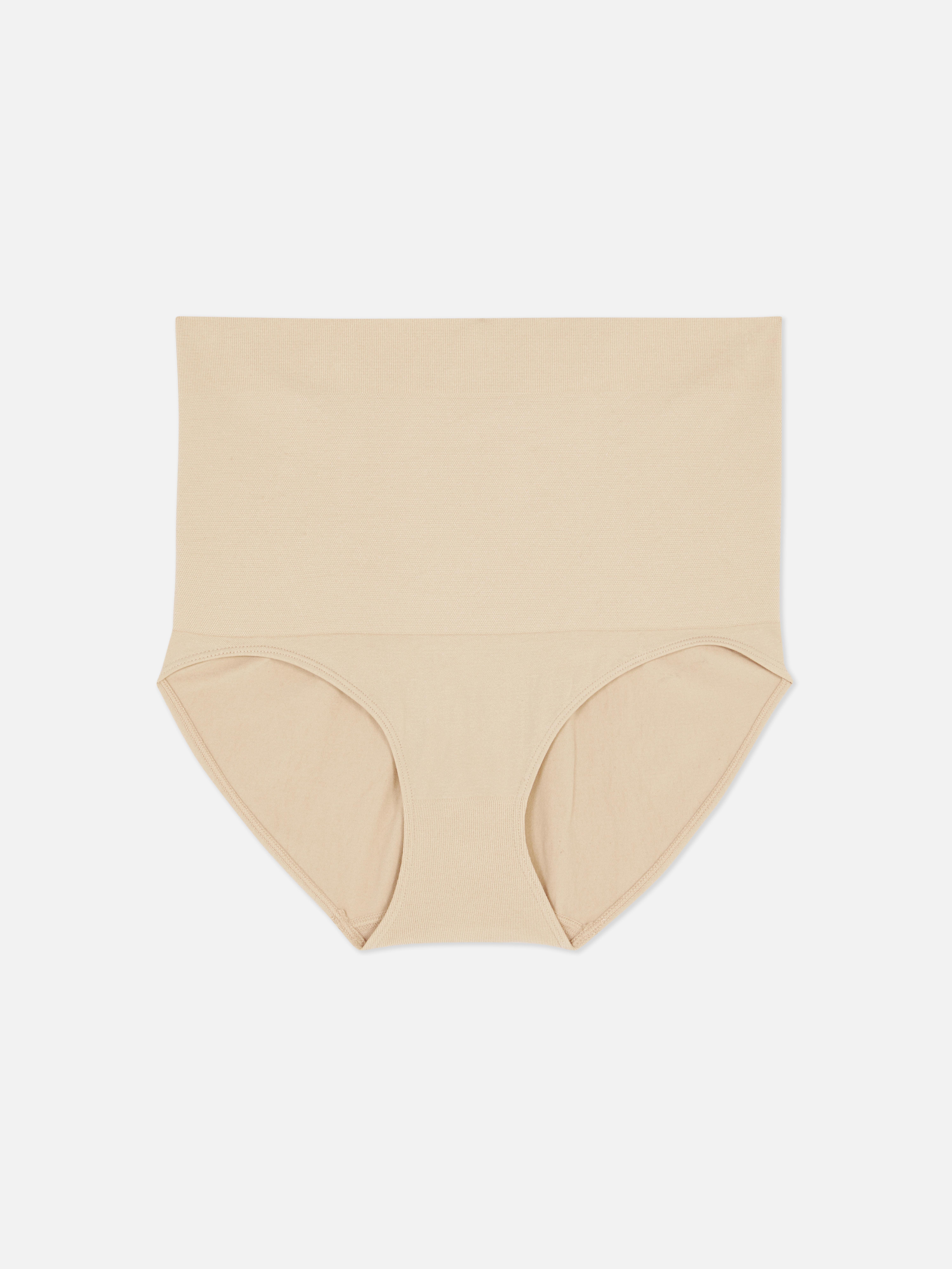 Figurformender Slip mit hohem Bund