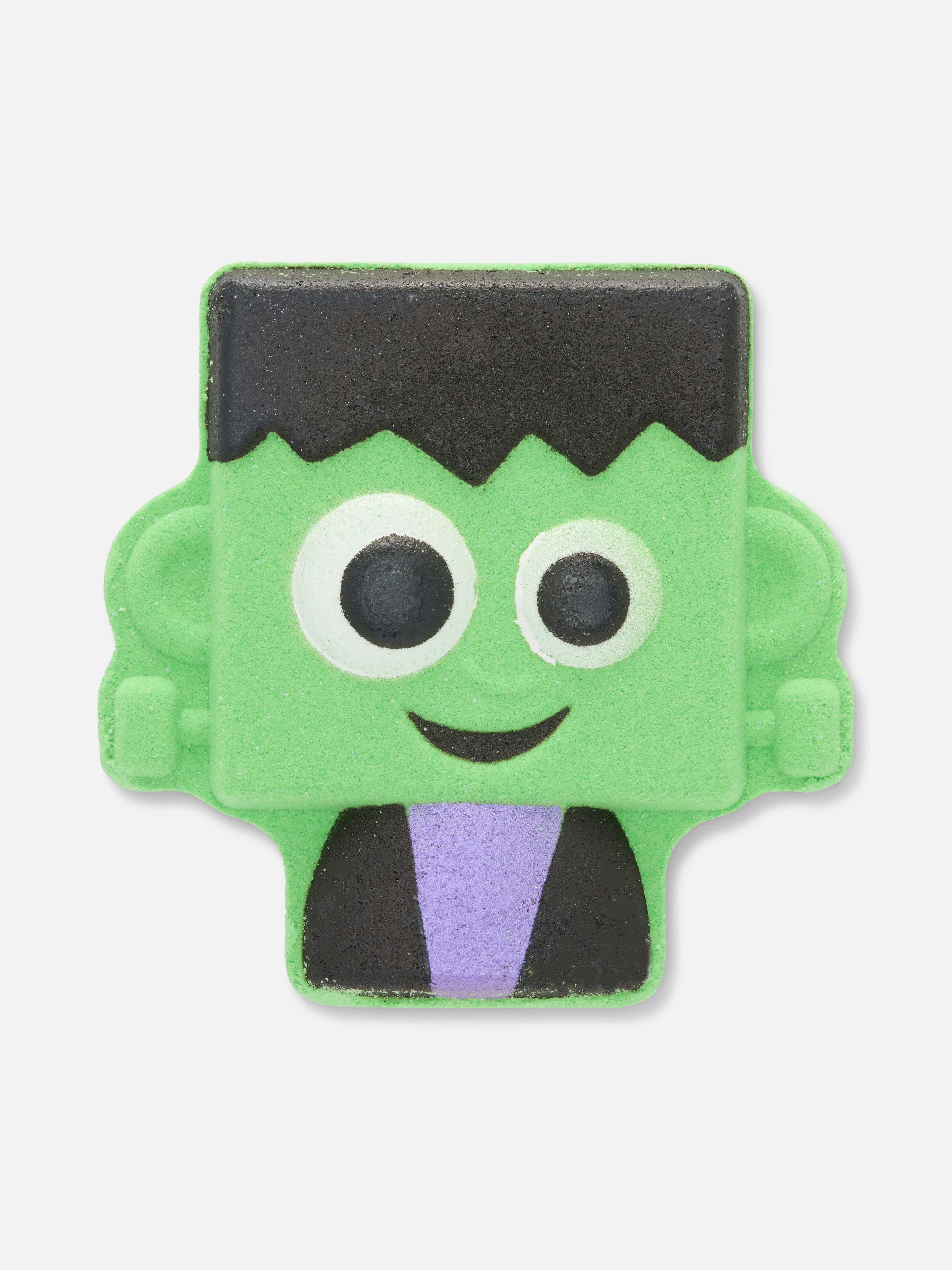 Halloween-Badebombe in Zombieform