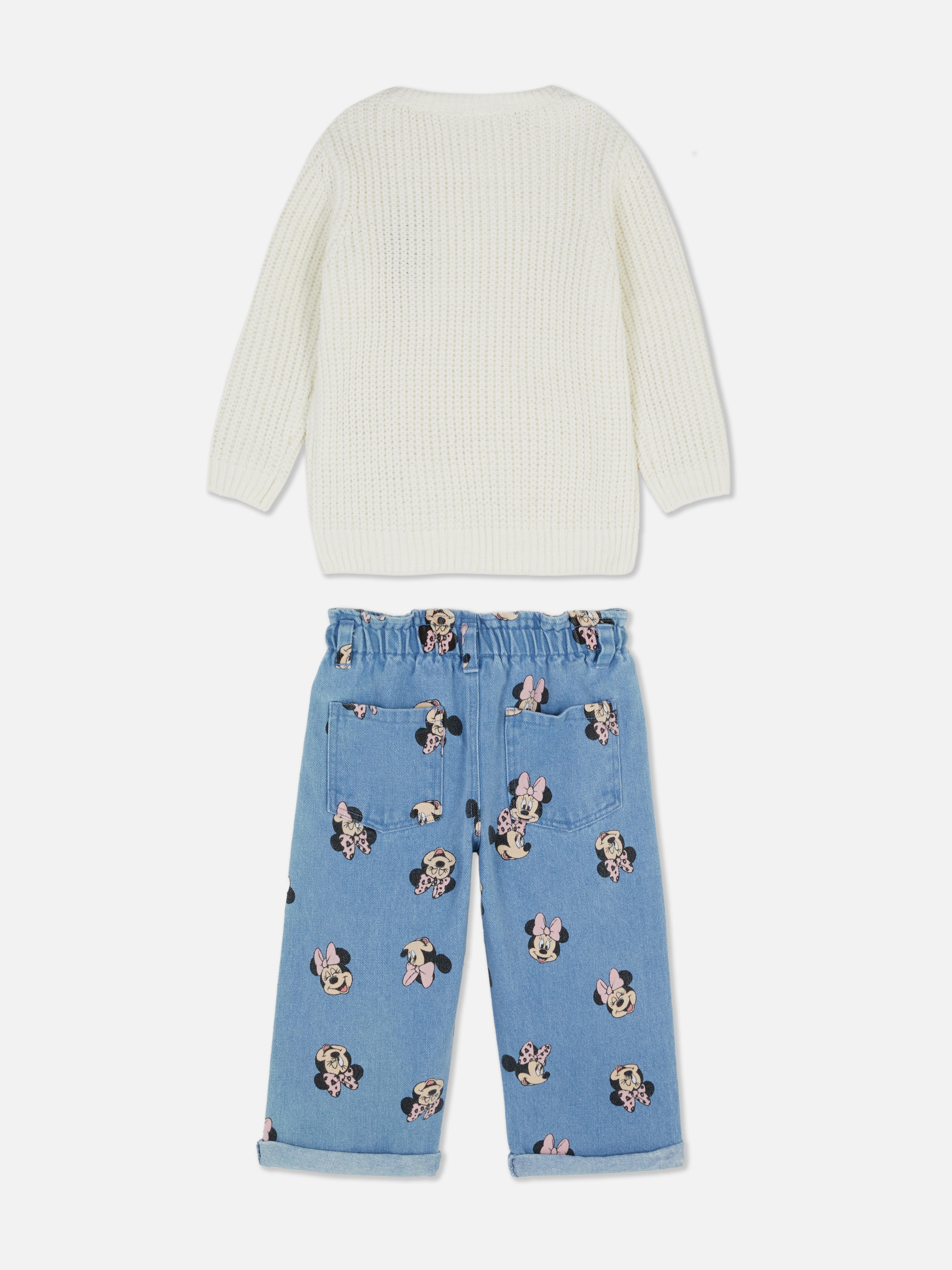 Disney’s Minnie Mouse Jumper and Denim Jeans Set