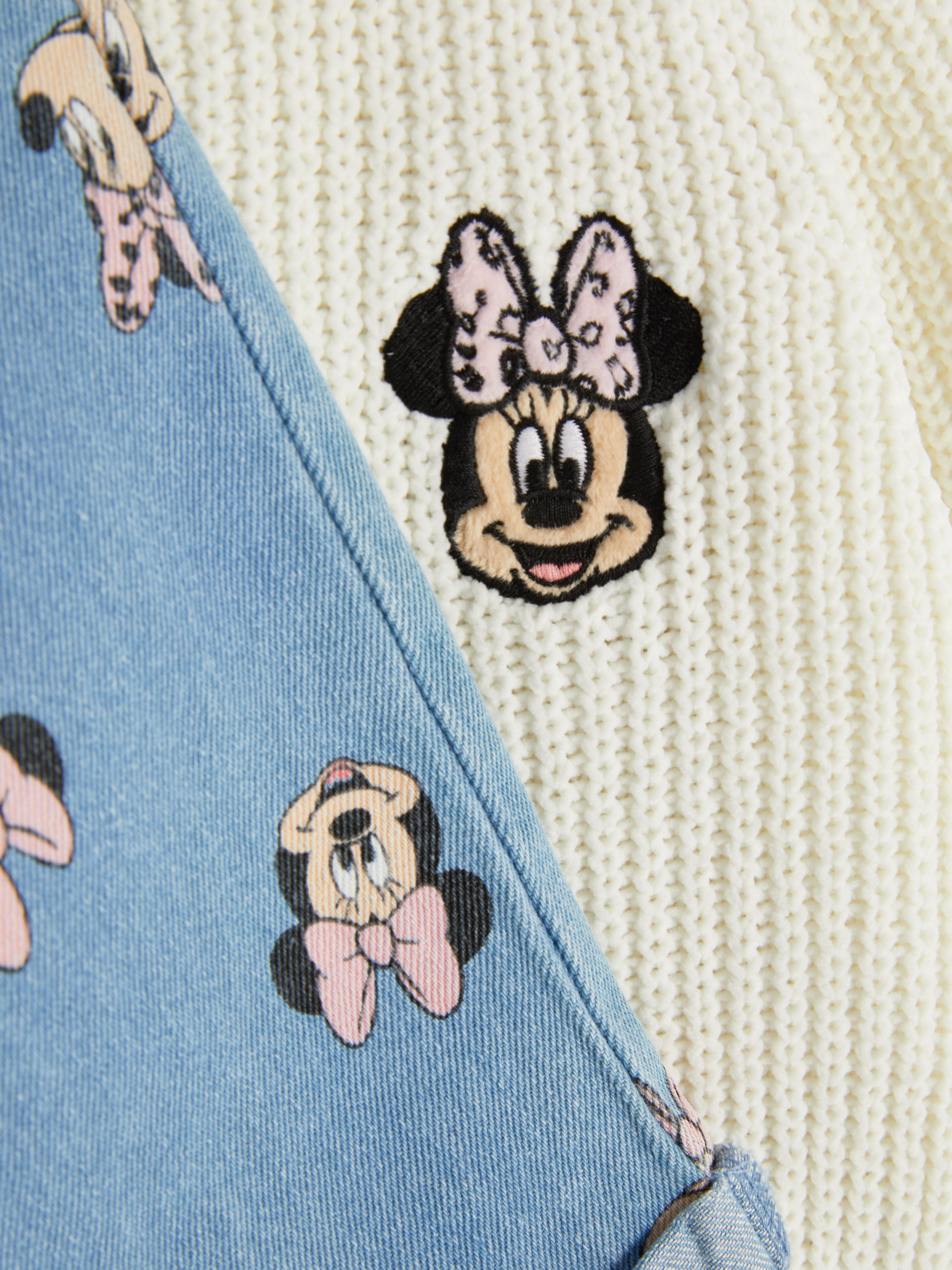 Disney’s Minnie Mouse Jumper and Denim Jeans Set